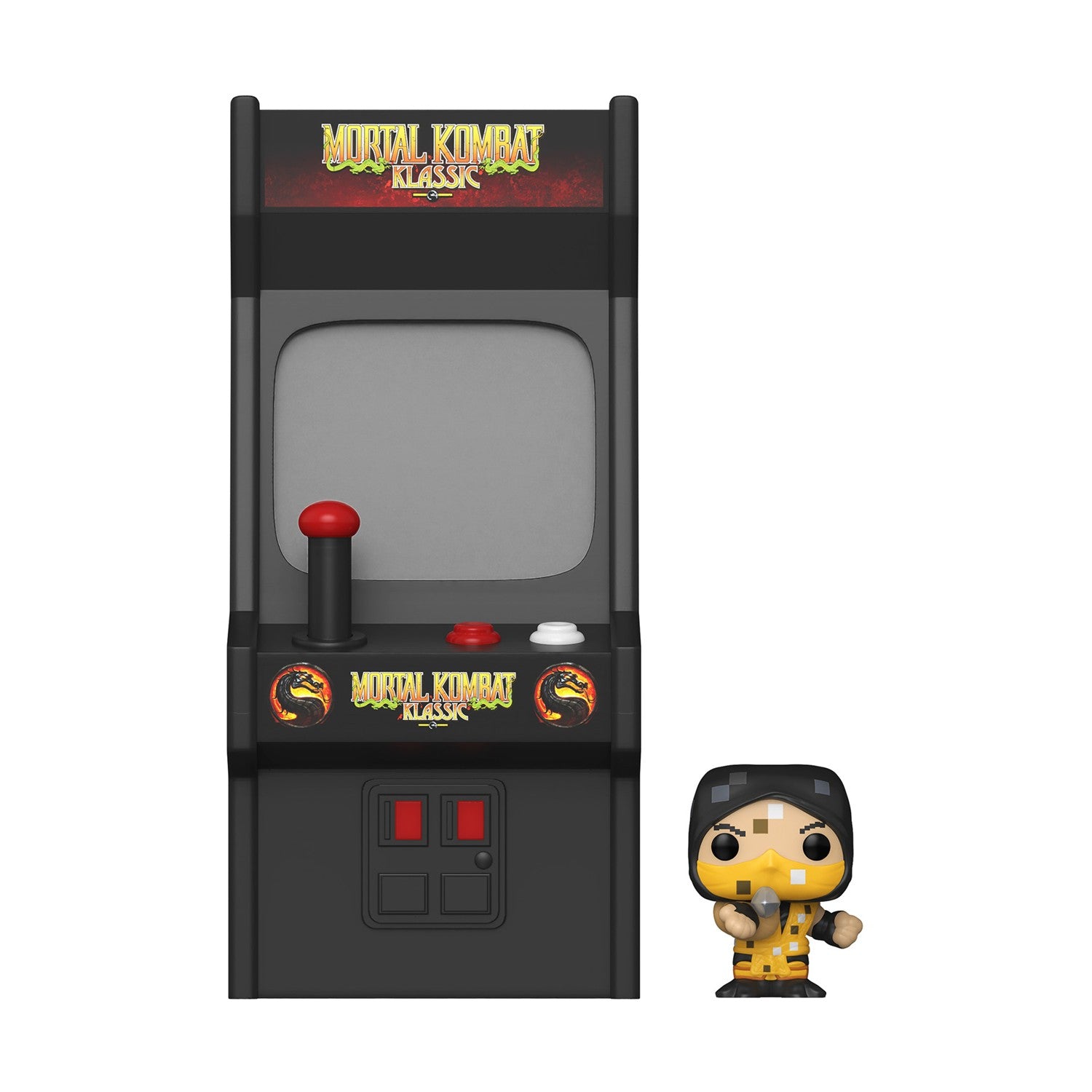 Funko Bitty Pop! Arcade: Mortal Kombat #Vinyl Figure - Sunday Habit