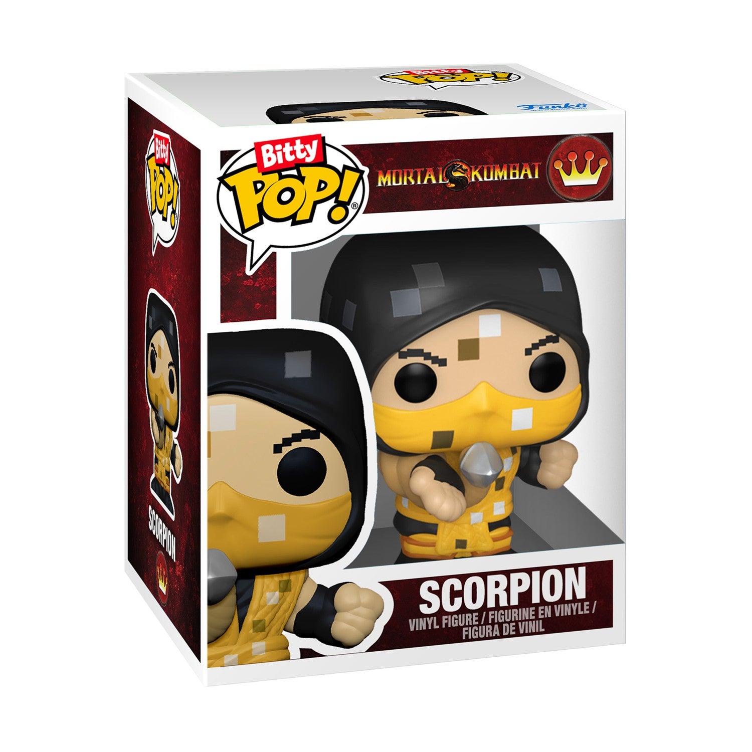 Funko Bitty Pop! Arcade: Mortal Kombat #Vinyl Figure - Sunday Habit