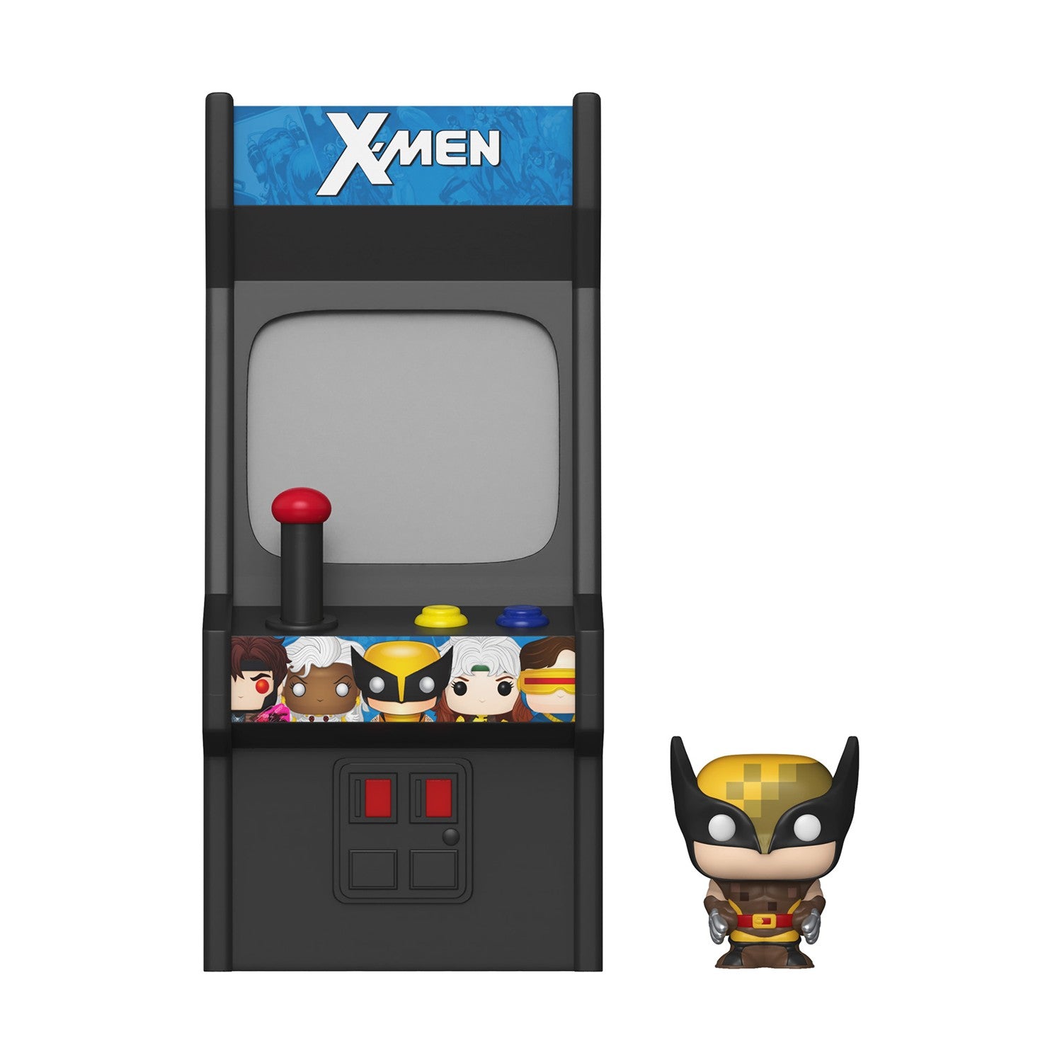 Funko Bitty Pop! Arcade: Marvel - X-Men Vinyl Figure - Sunday Habit