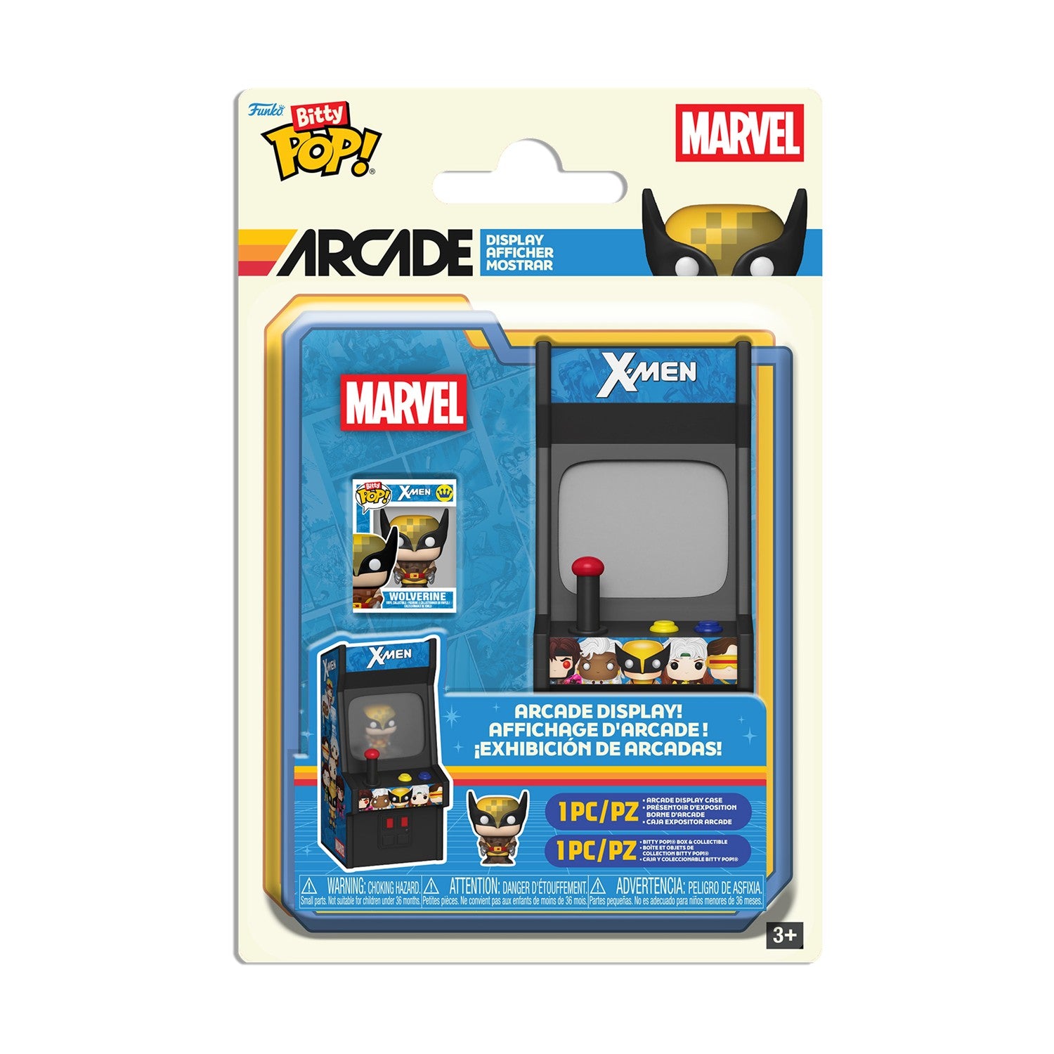 Funko Bitty Pop! Arcade: Marvel - X-Men Vinyl Figure - Sunday Habit