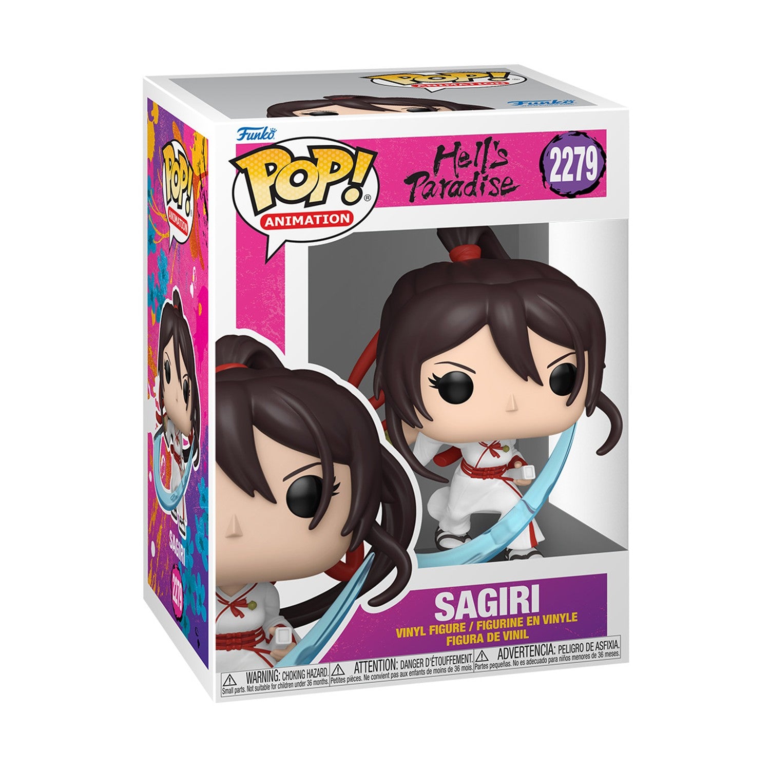 Funko Pop! Animation: Hell's Paradise - Sagiri #2279 Vinyl Figure - Sunday Habit