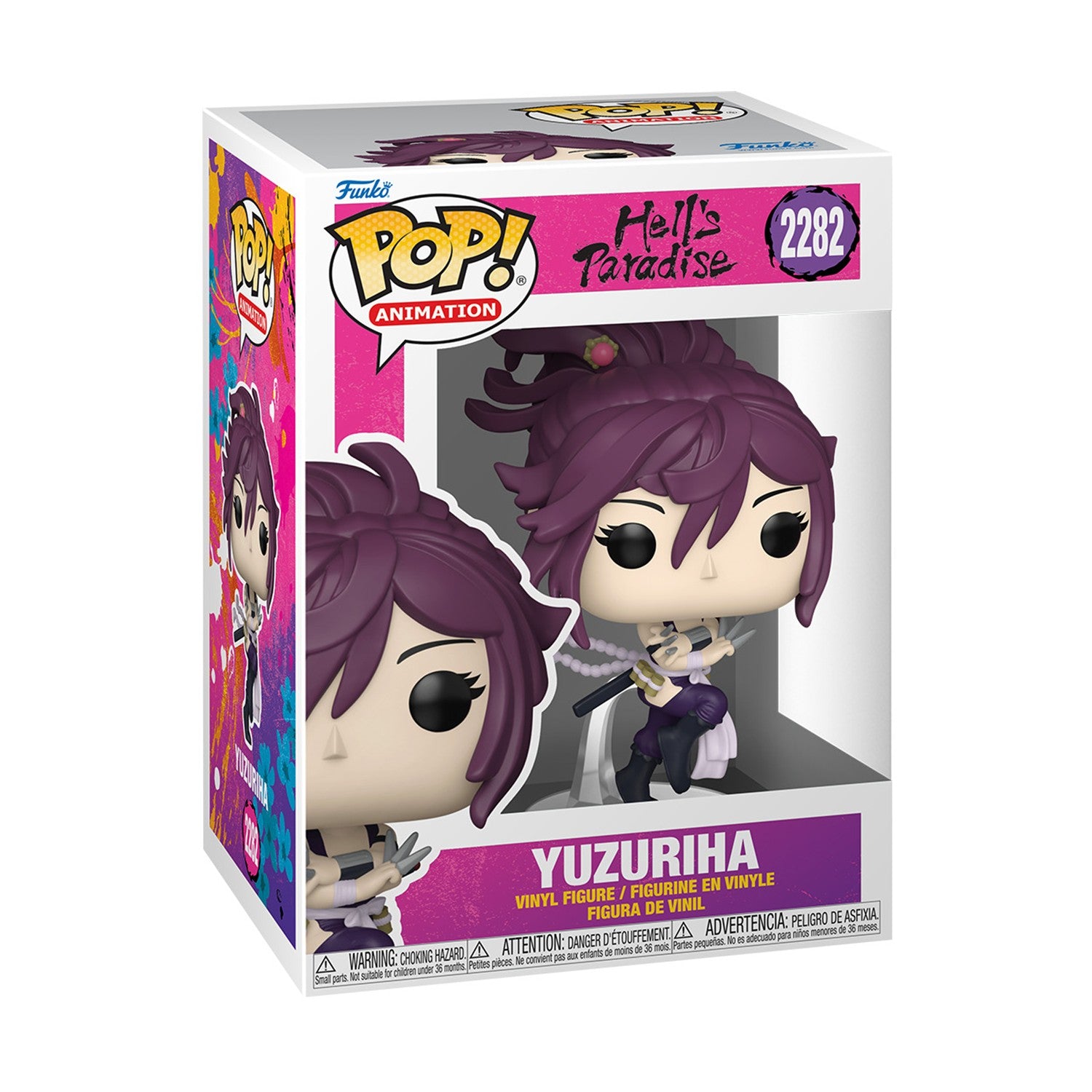 Funko Pop! Animation: Hell's Paradise - Yuzuriha #2282 Vinyl Figure - Sunday Habit