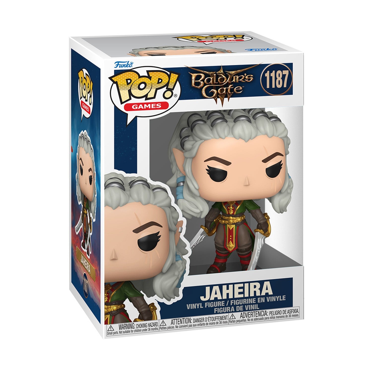Funko Pop! Games: Baldur's Gate - Jaheira #1187 Vinyl Figure - Sunday Habit