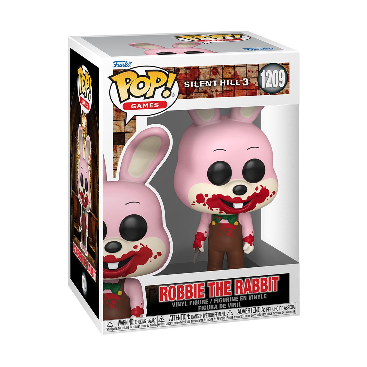 Funko Pop! Games: Silent Hill 3 - Robbie the Rabbit #1209 Vinyl Figure - Sunday Habit