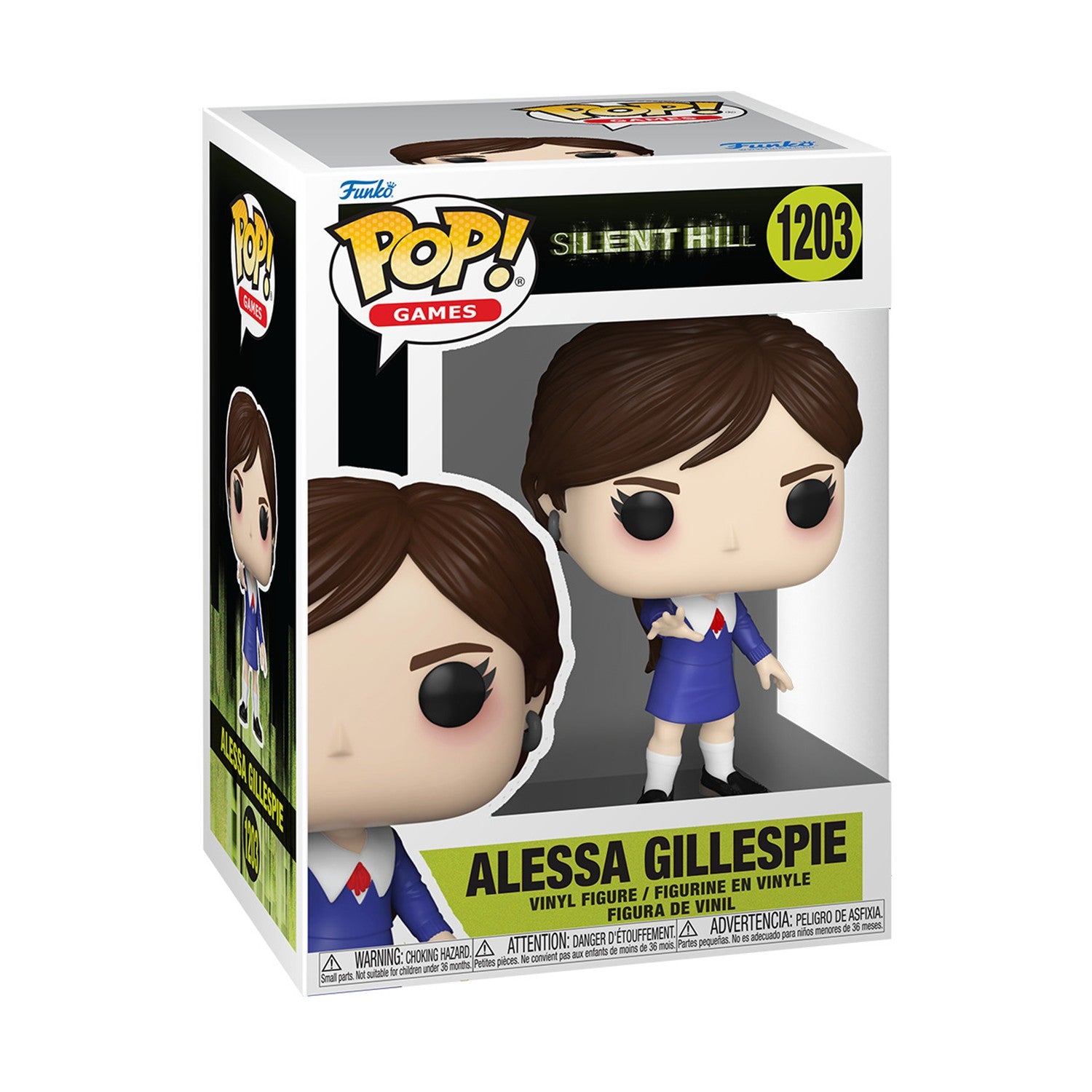 Funko Pop! Games: Silent Hill - Alessa Gillespie #1203 Vinyl Figure - Sunday Habit