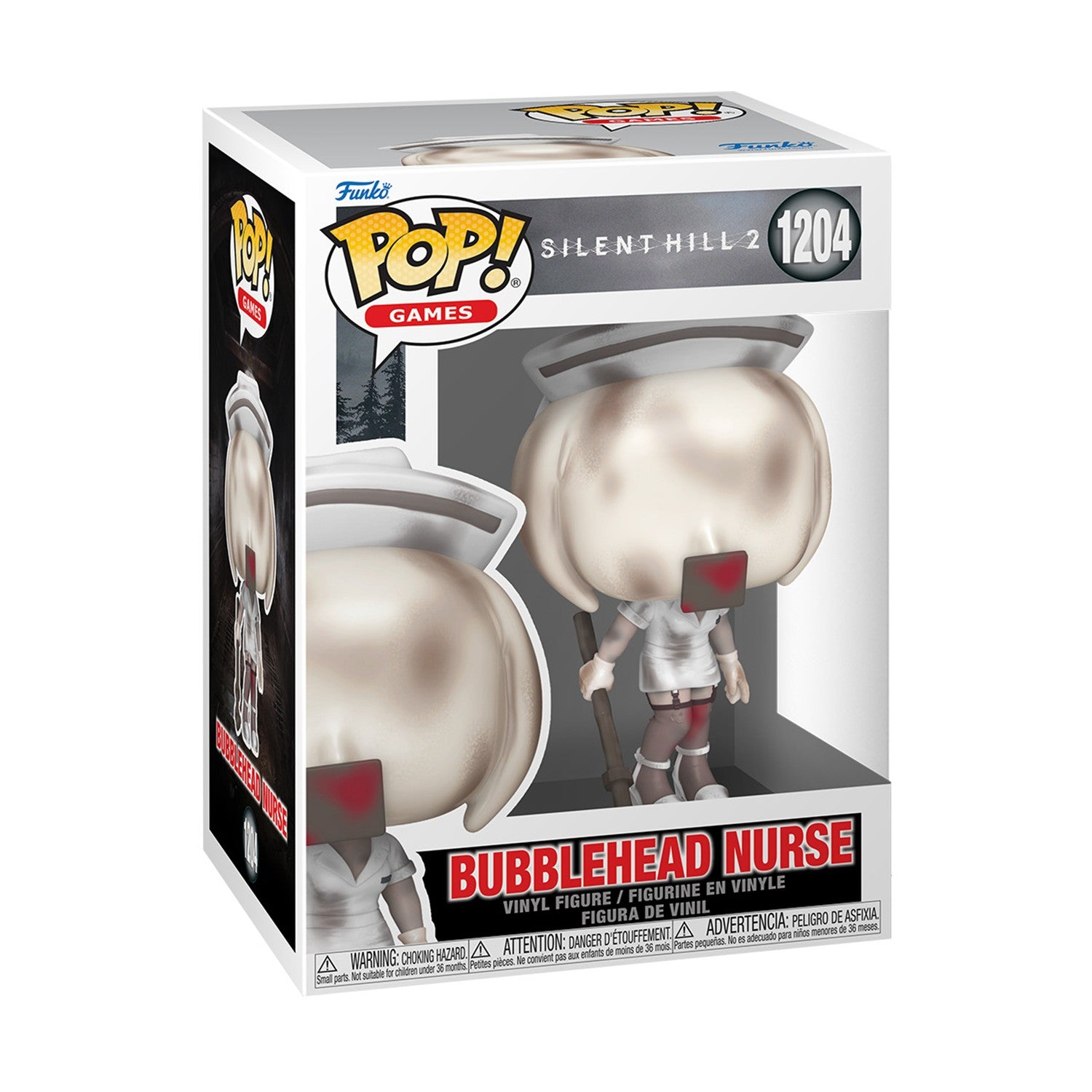 Funko Pop! Games: Silent Hill 2 - Bubble-Head Nurse #1204 Vinyl Figure - Sunday Habit