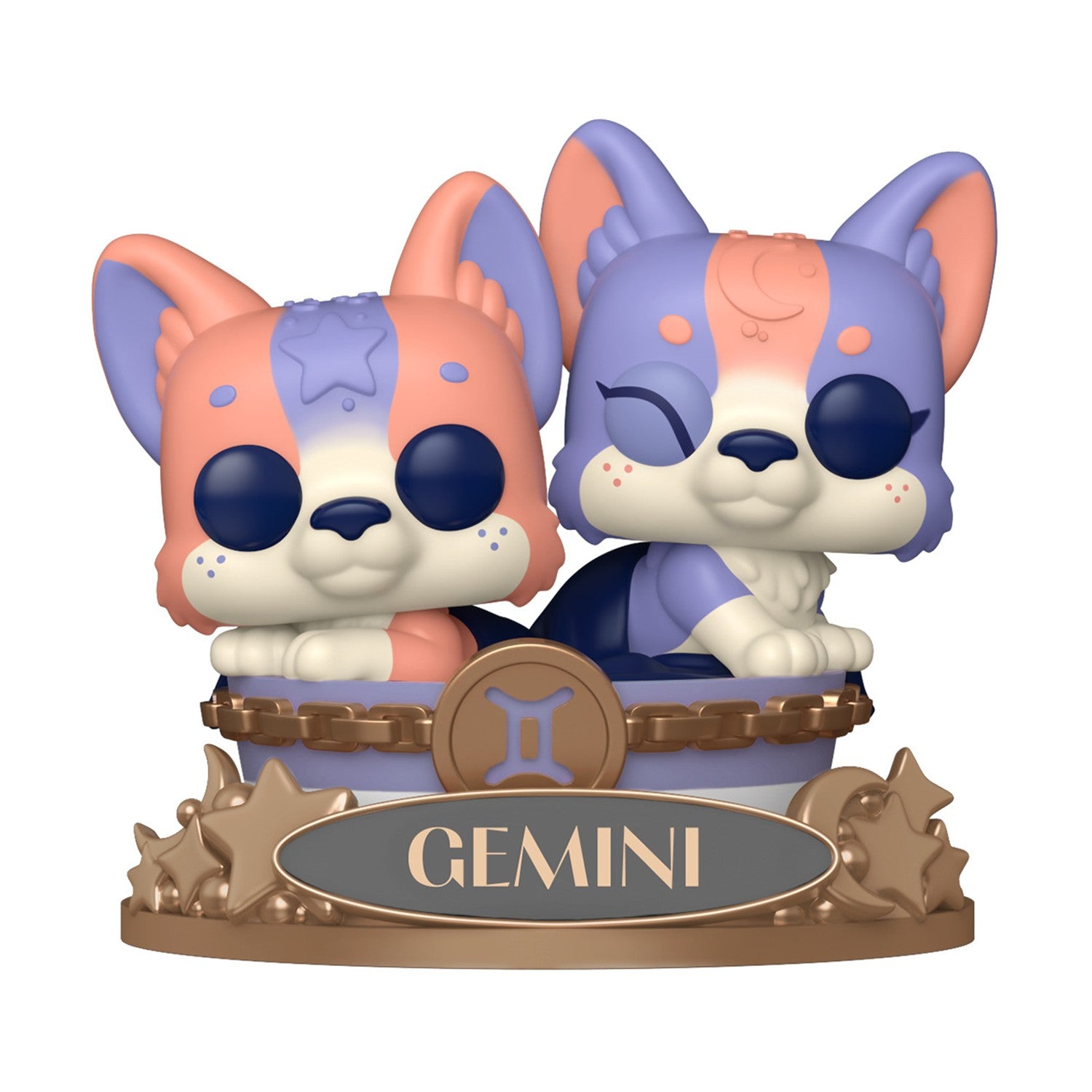 Funko Pop! Zodiac:-Zodiac - Gemini #17 Vinyl Figure - Sunday Habit