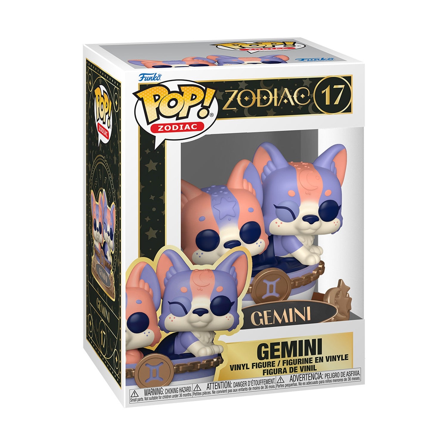 Funko Pop! Zodiac:-Zodiac - Gemini #17 Vinyl Figure - Sunday Habit