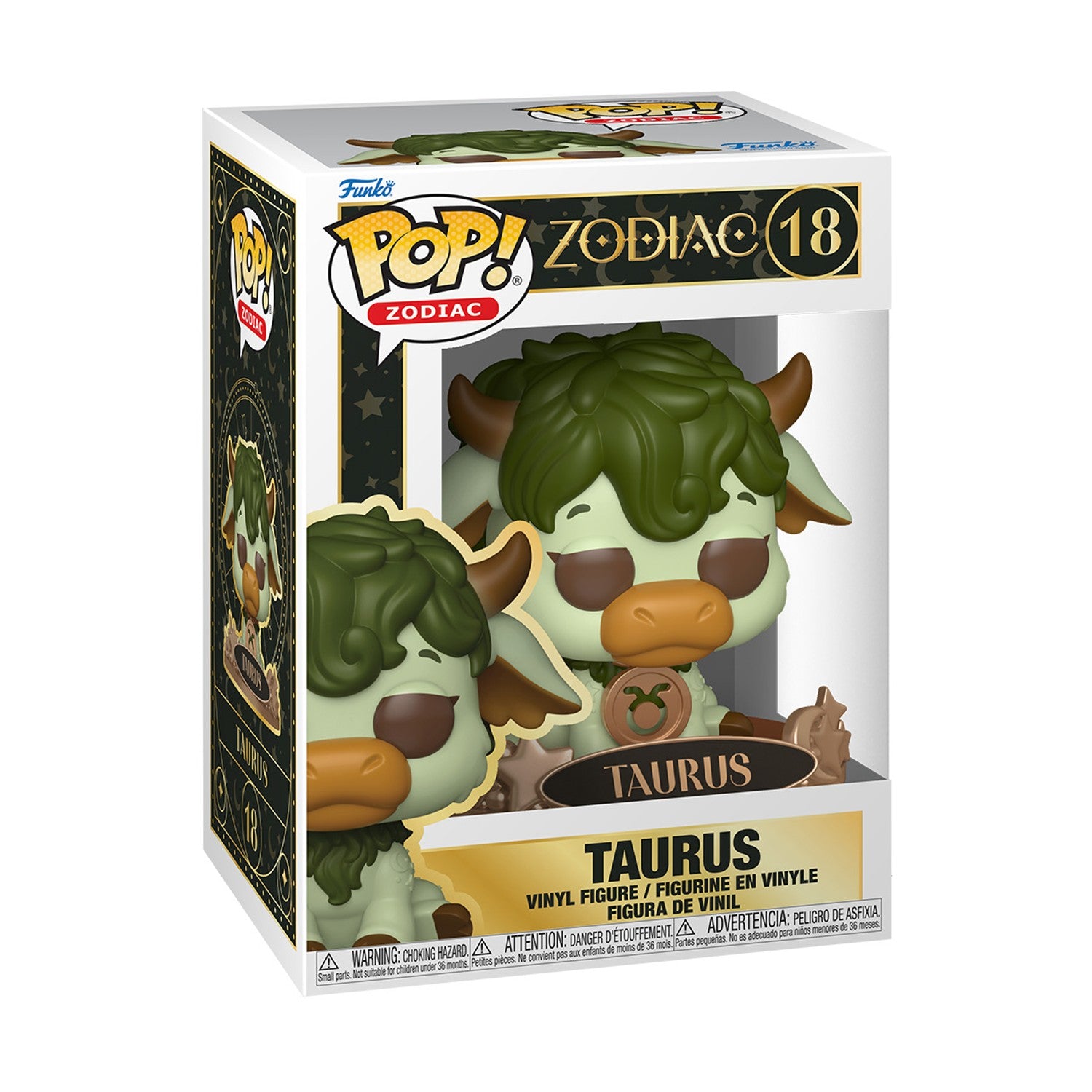 Funko Pop! Zodiac:-Zodiac - Taurus #18 Vinyl Figure - Sunday Habit