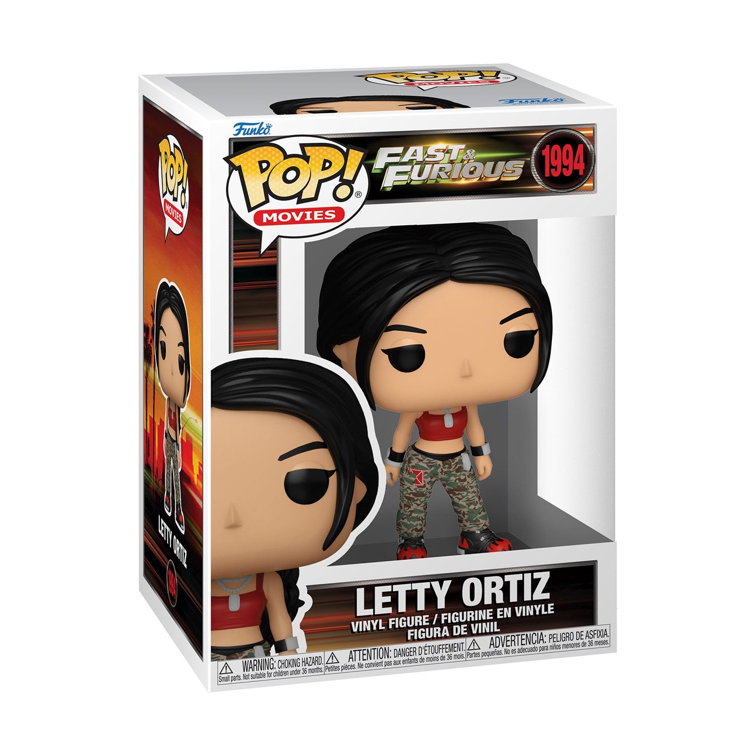 Funko Pop! Movies: Fast & Furious - Letty Ortiz #1994 Vinyl Figure - Sunday Habit