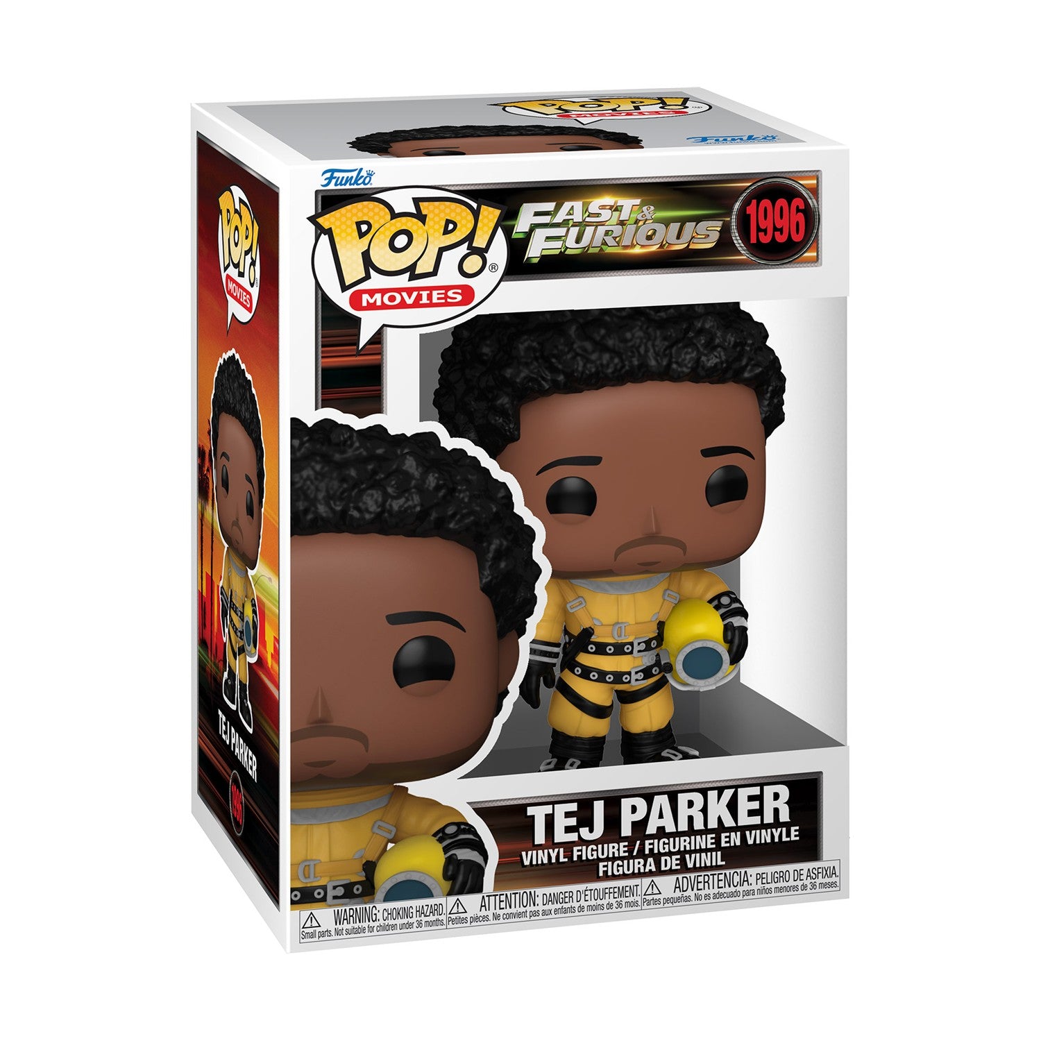 Funko Pop! Movies: Fast & Furious - Tej Parker #1996 Vinyl Figure - Sunday Habit