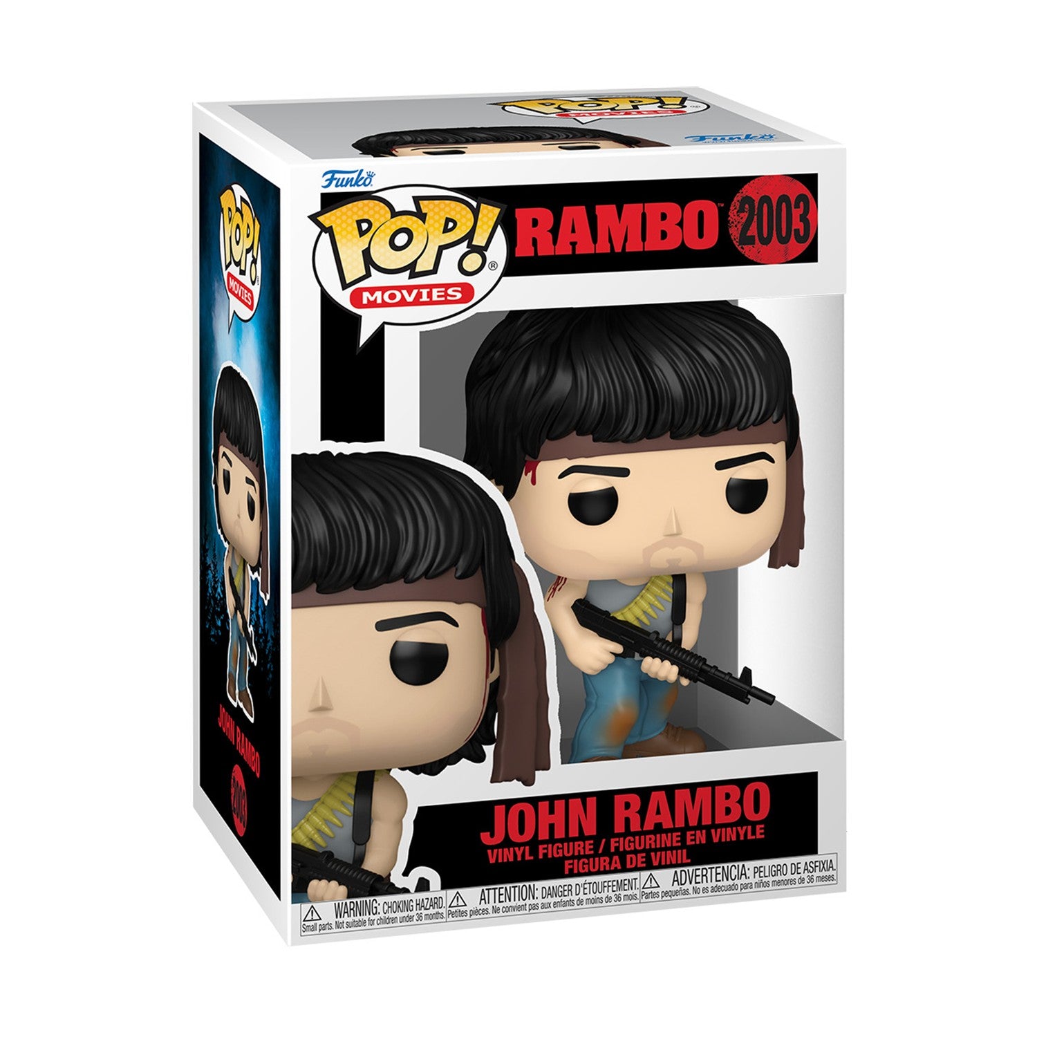 Funko Pop! Movies: Rambo - John Rambo #2003 Vinyl Figure - Sunday Habit