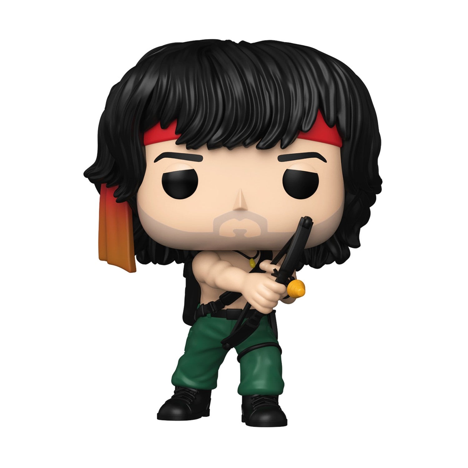 Funko Pop! Movies: Rambo First Blood Part II - John Rambo (with Explosive Arrow) #2004 Vinyl Figure - Sunday Habit