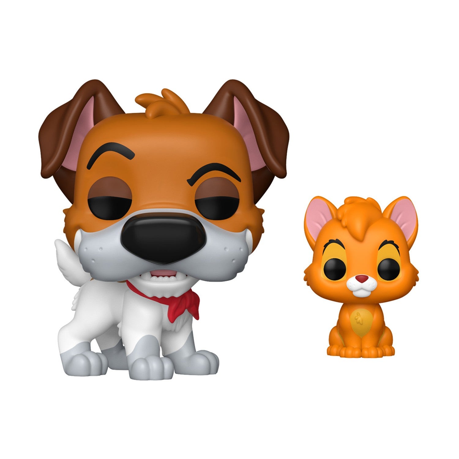 Funko Pop!: Oliver & Company - Dodger with Oliver* #1705 Vinyl Figures - Sunday Habit