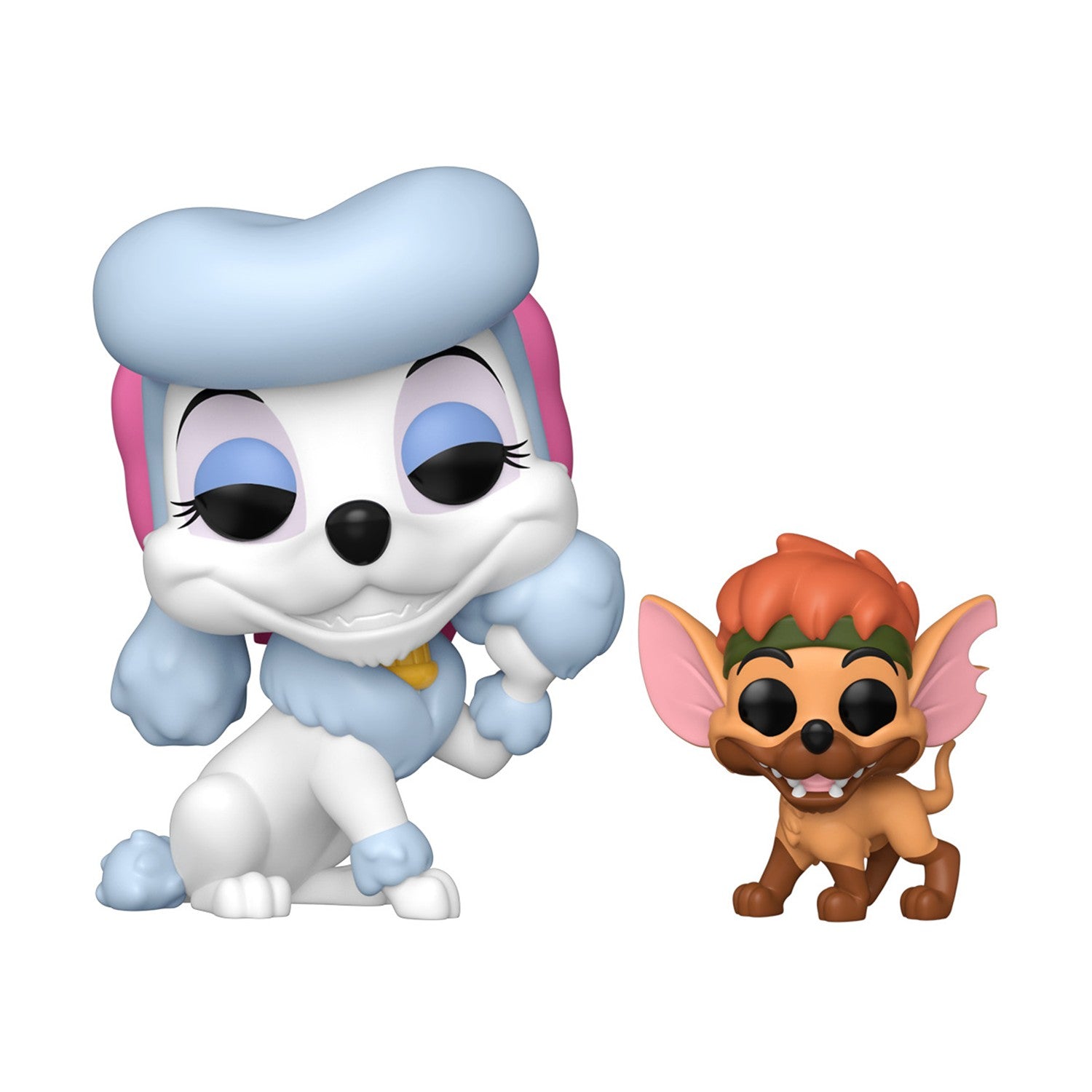 Funko Pop!: Oliver & Company - Georgette with Tito #1706 Vinyl Figure - Sunday Habit
