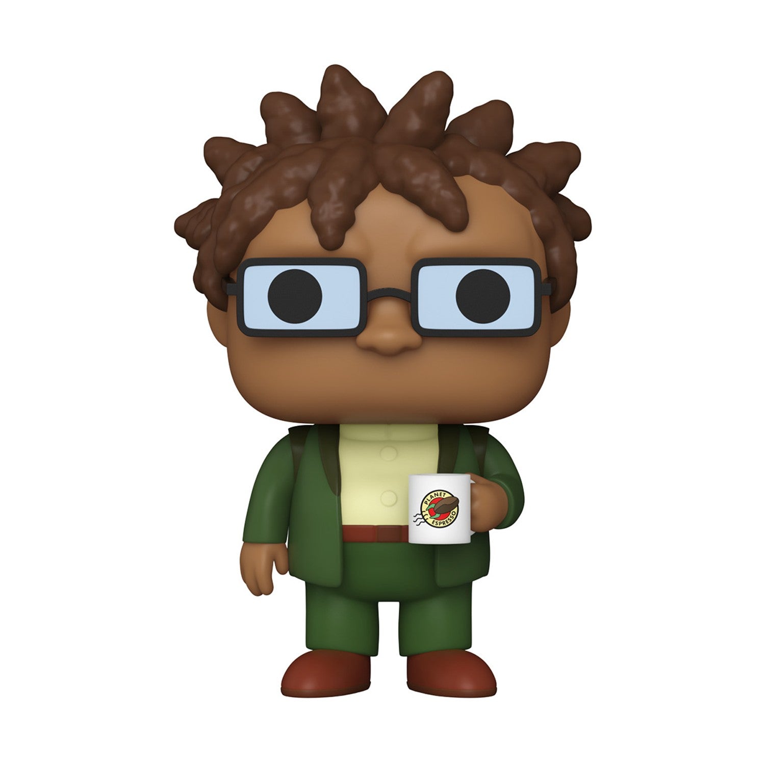 Funko Pop! Animation: Futurama - Hermes w/Mug #Vinyl Figure - Sunday Habit
