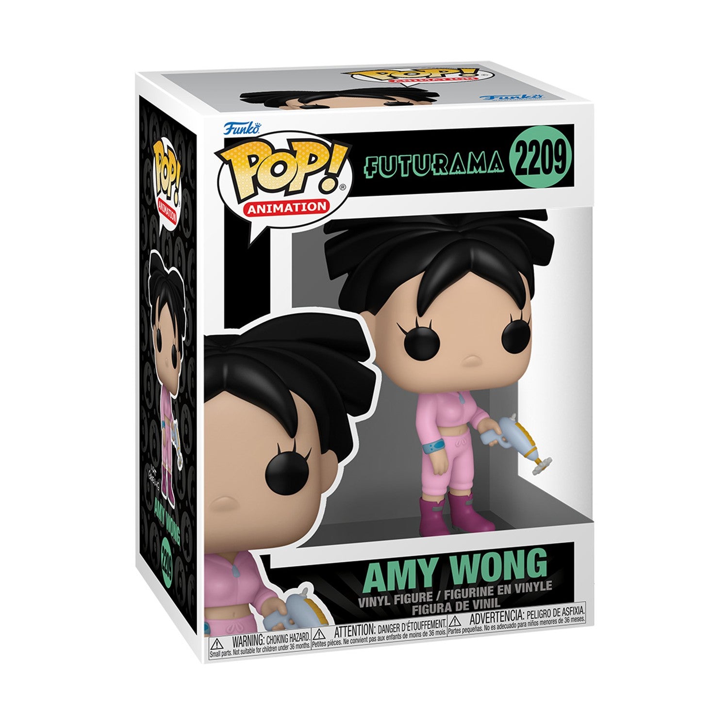 Funko Pop! Animation: Futurama - Amy #Vinyl Figure - Sunday Habit