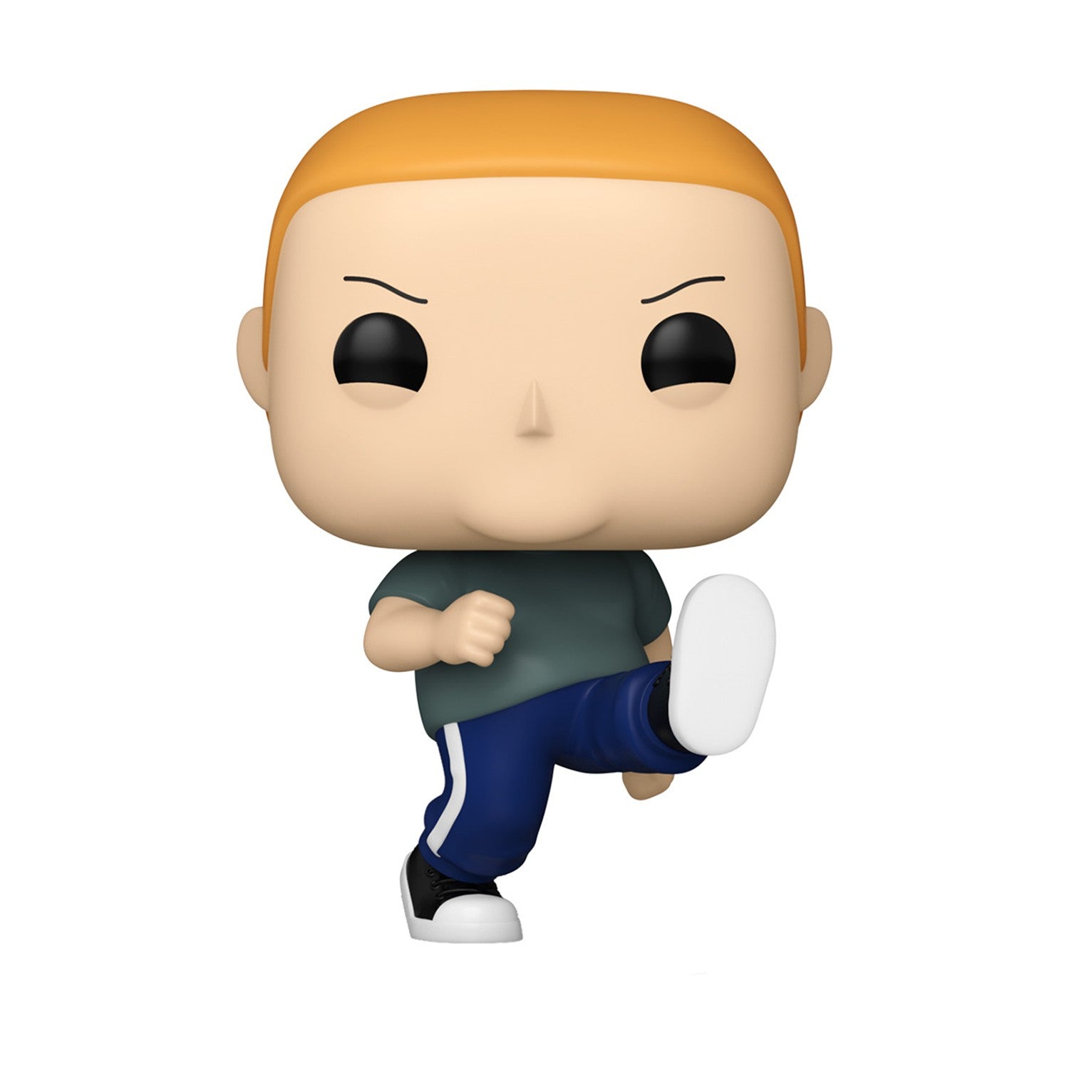 Funko Pop! Animation: King of the Hill - Bobby Hill (Kicking) #2277 Vinyl Figure - Sunday Habit