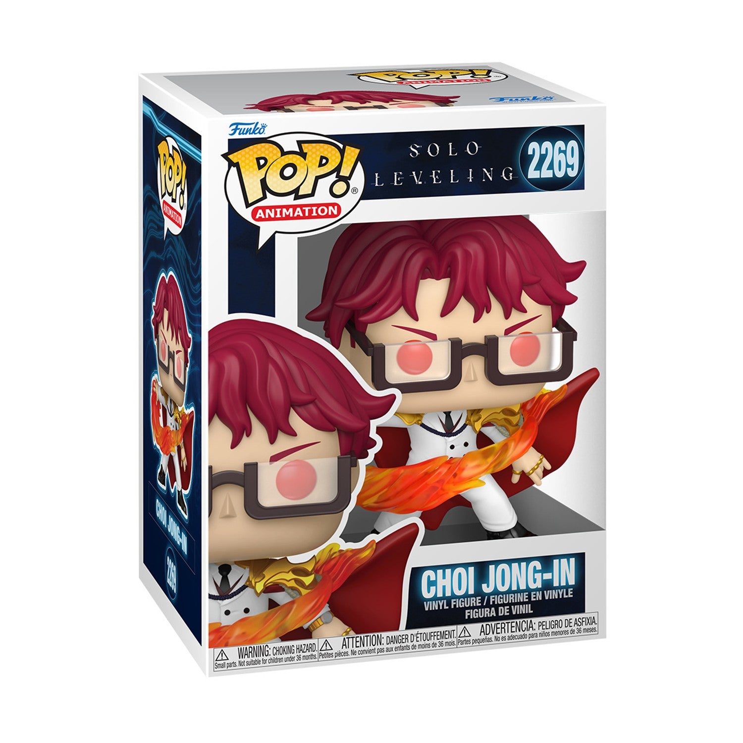 Funko Pop! Animation: Solo Leveling - Choi Jong-In #2269 Vinyl Figure - Sunday Habit