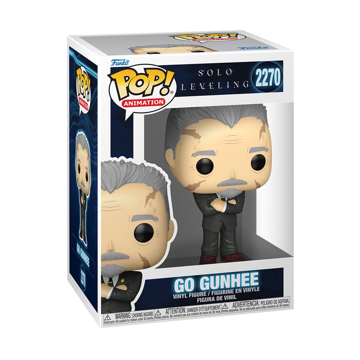 Funko Pop! Animation: Solo Leveling - Go Gunhee #Vinyl Figure - Sunday Habit