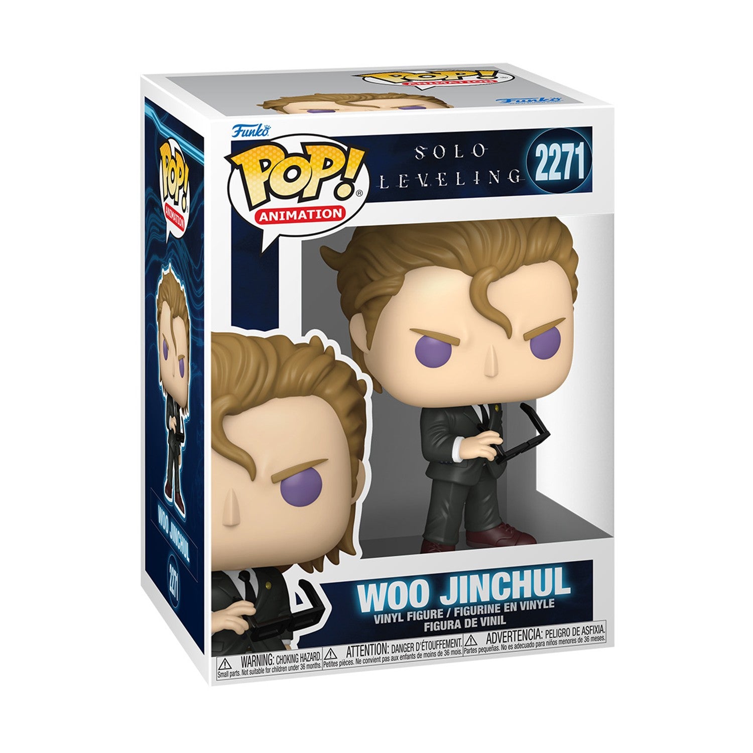 Funko Pop! Animation: Solo Leveling - Woo Jinchul #Vinyl Figure - Sunday Habit