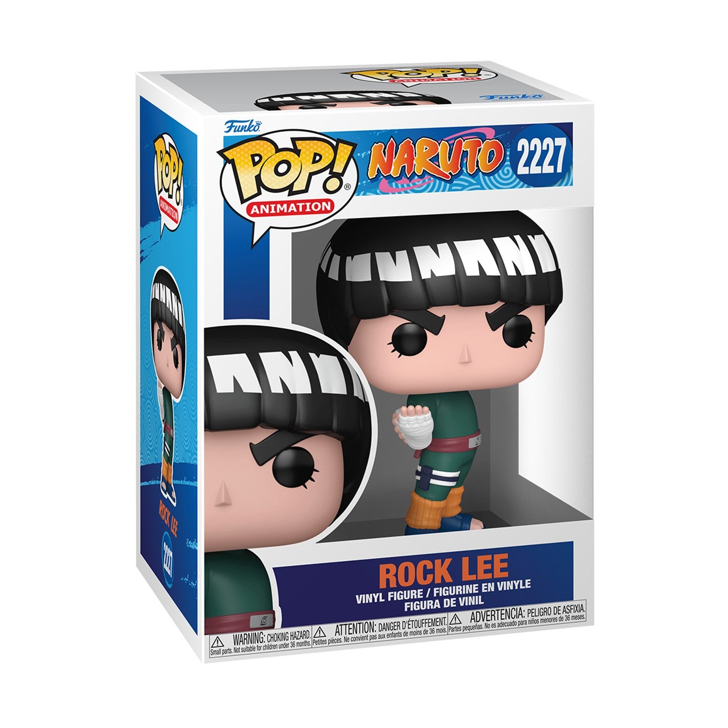 Funko Pop! Animation: Naruto - Rock Lee #2227 Vinyl Figure - Sunday Habit