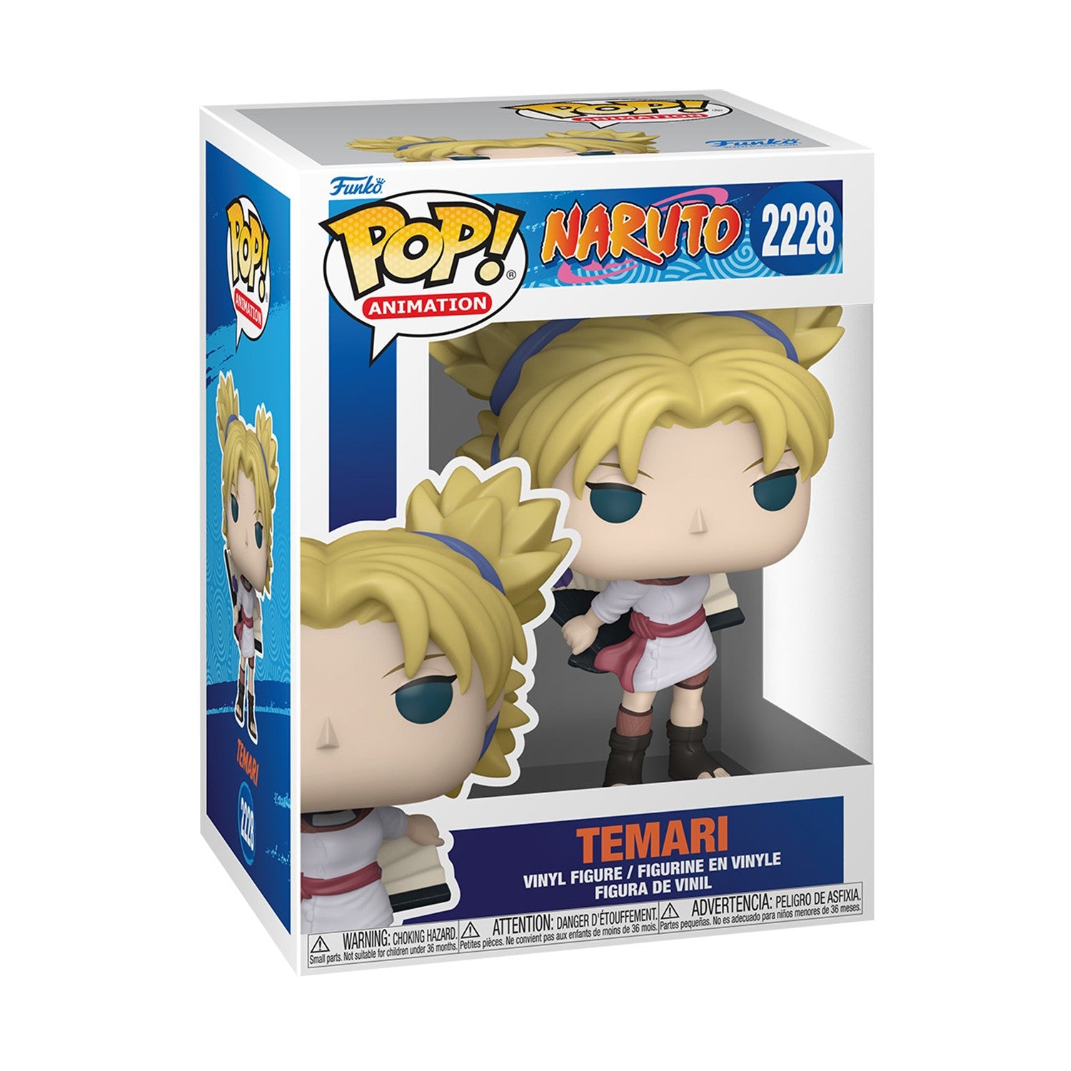 Funko Pop! Animation: Naruto Classic lassic - Temari #Vinyl Figure - Sunday Habit