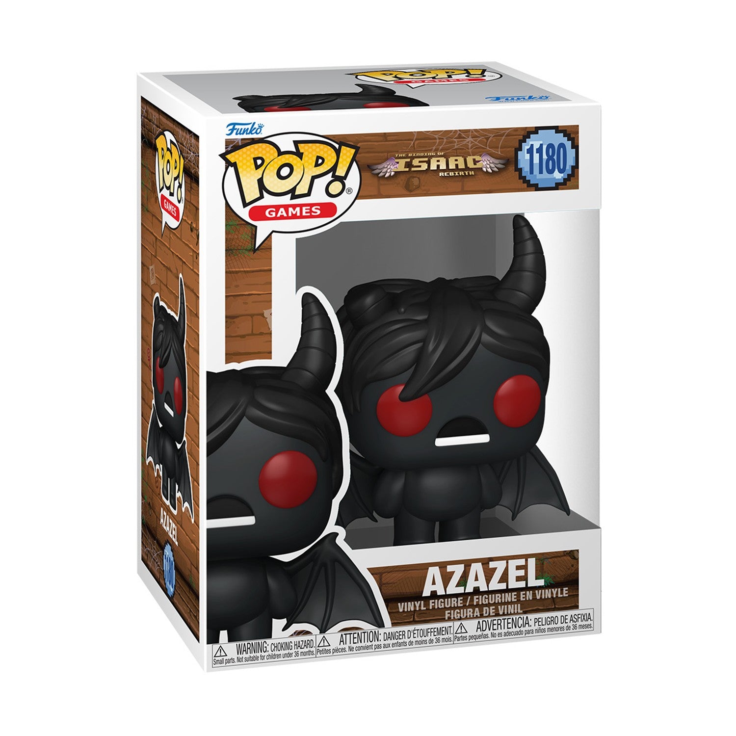 Funko Pop! Games: Binding of Isaac - Azazel #Vinyl Figure - Sunday Habit
