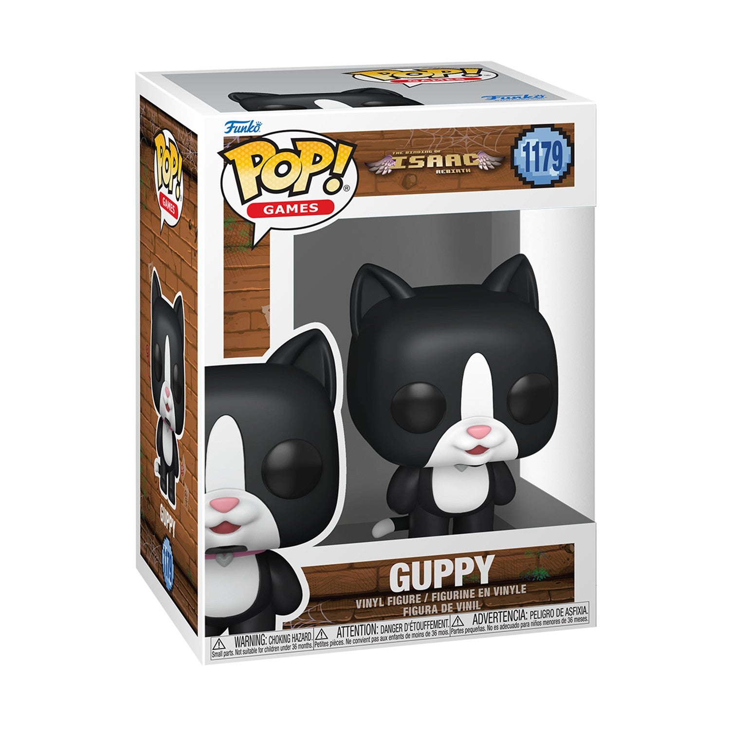 Funko Pop! Games: Binding of Isaac I- Guppy #Vinyl Figure - Sunday Habit