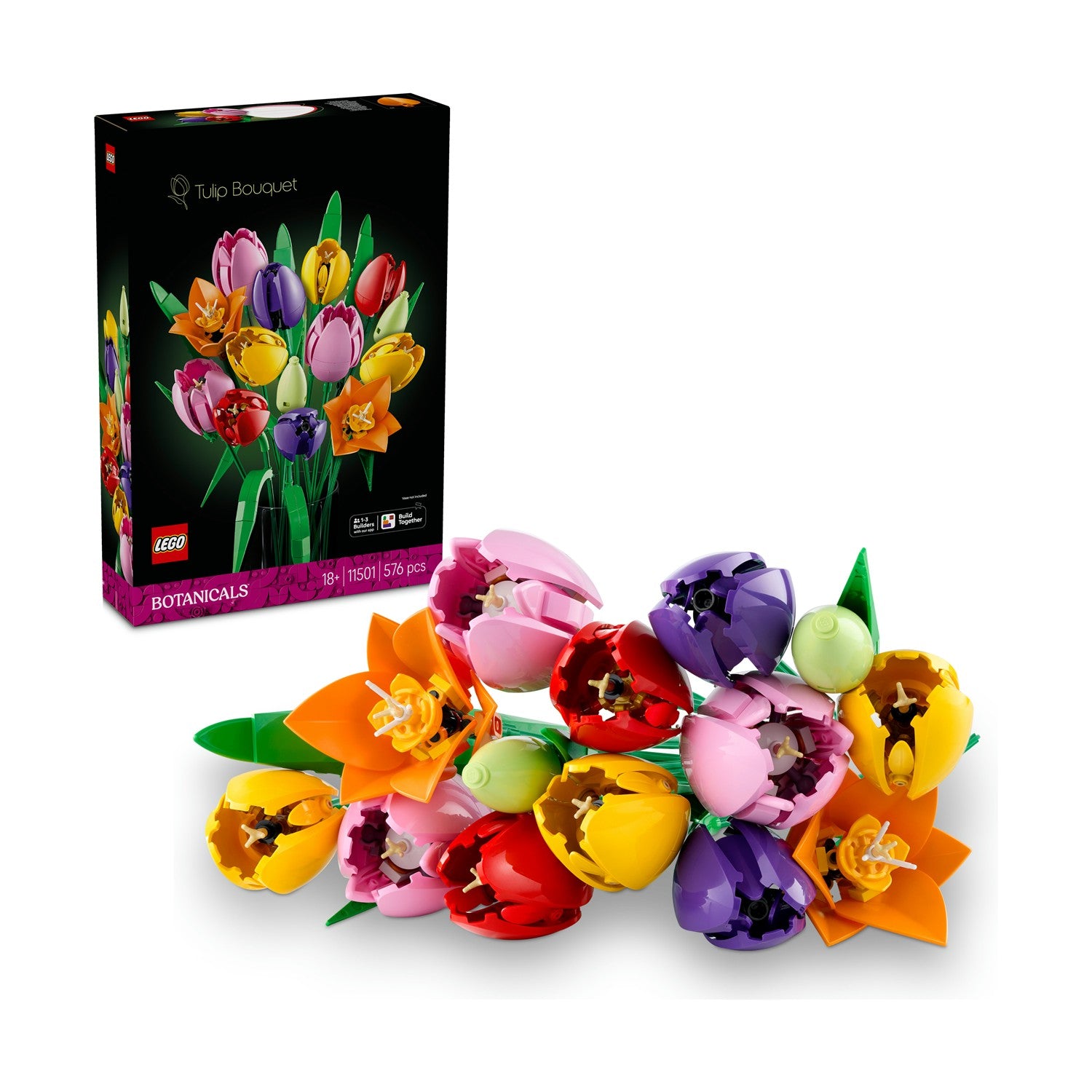 LEGO® Botanicals: Tulip Bouquet (11501) - Sunday Habit