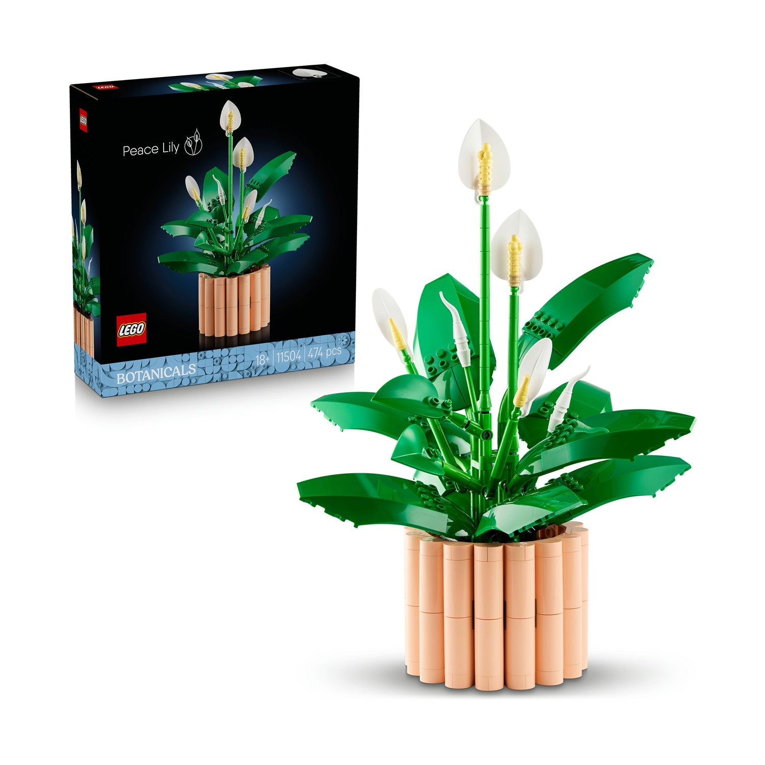 LEGO® Botanicals: Peace Lily (11504)