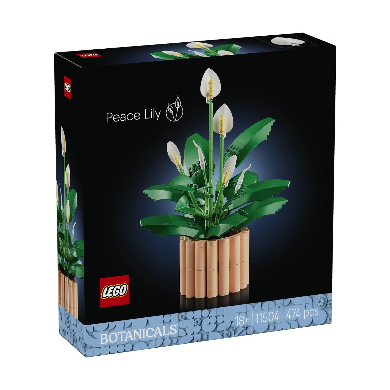 LEGO® Botanicals: Peace Lily (11504)