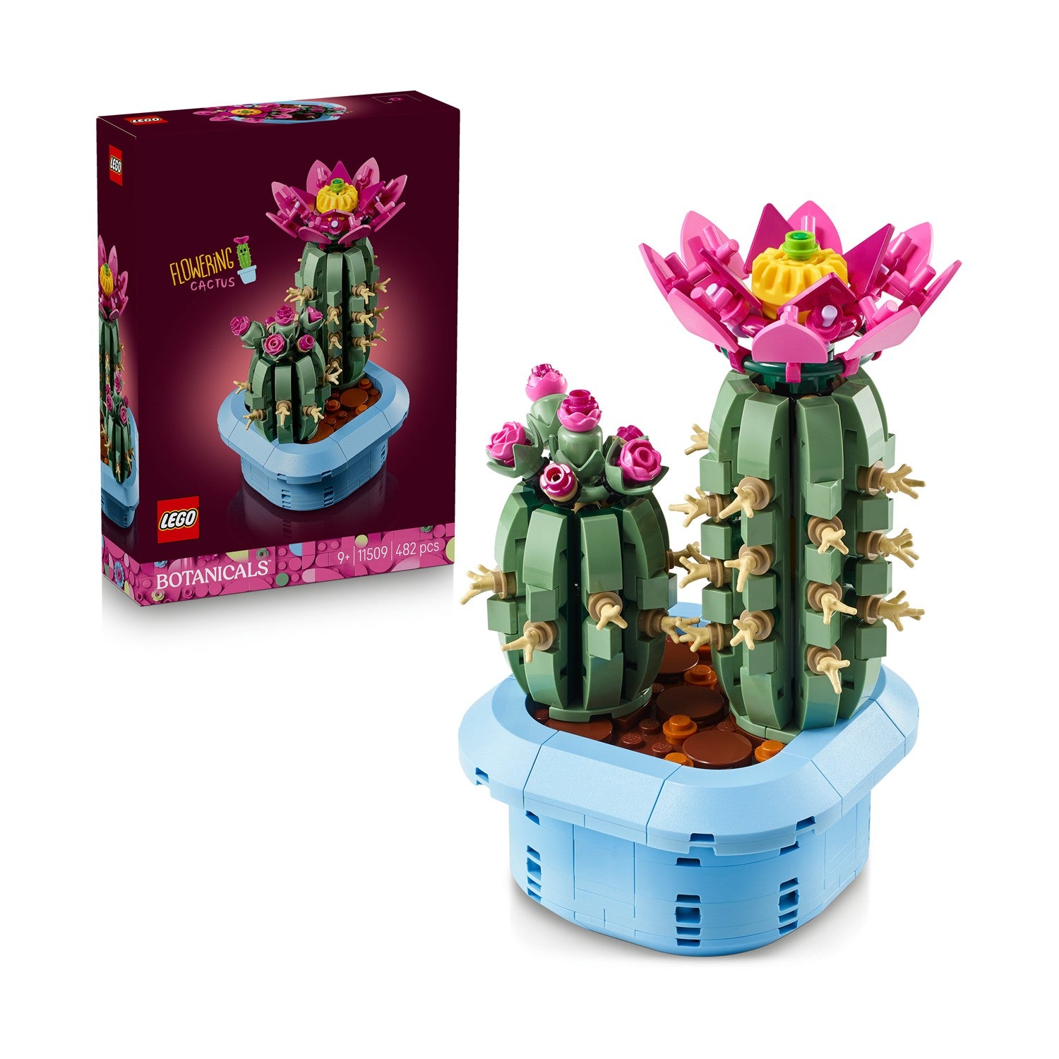 LEGO® Botanicals: Flowering Cactus (11509) - Sunday Habit