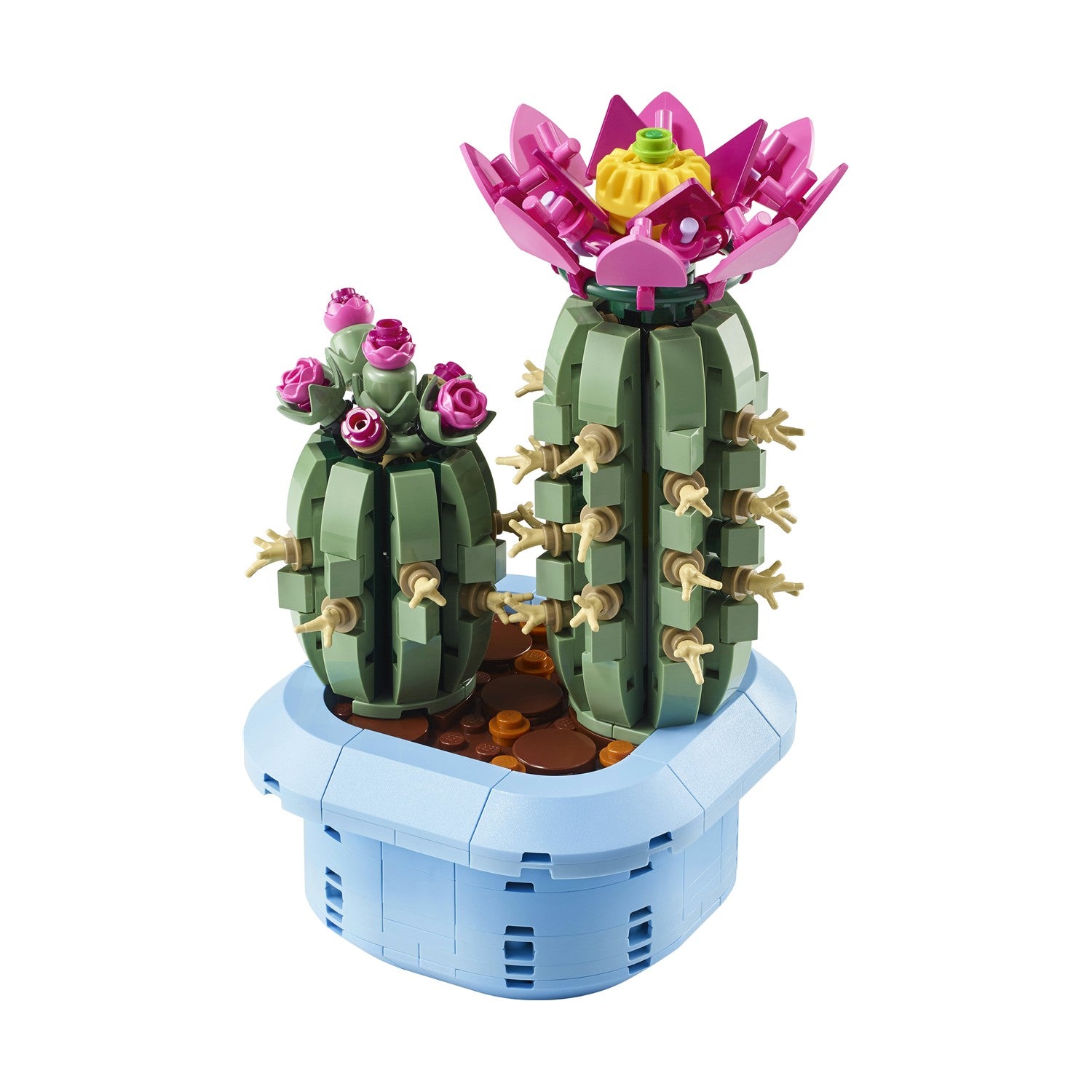 LEGO® Botanicals: Flowering Cactus (11509) - Sunday Habit