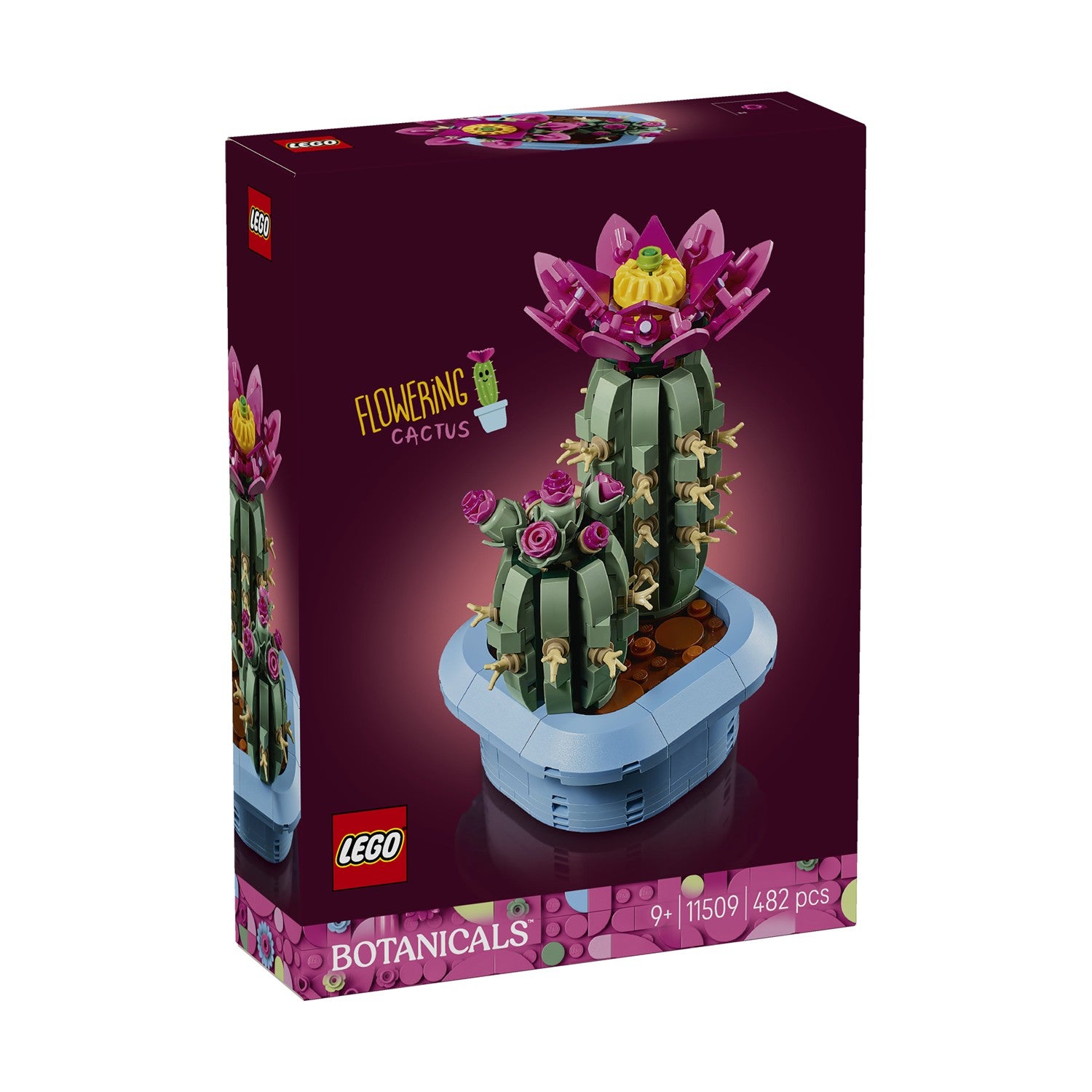 LEGO® Botanicals: Flowering Cactus (11509) - Sunday Habit