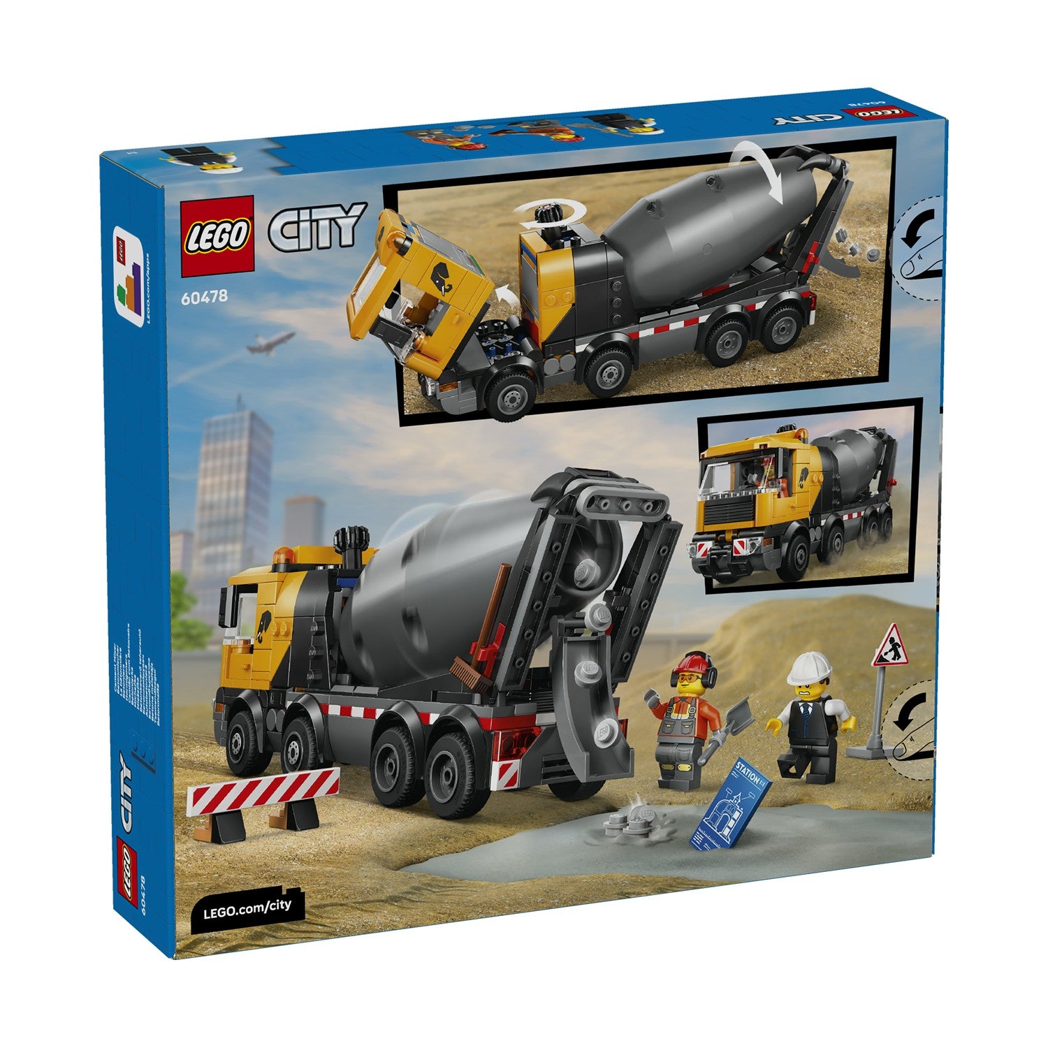 LEGO® City: Cement Mixer (60478) - Sunday Habit