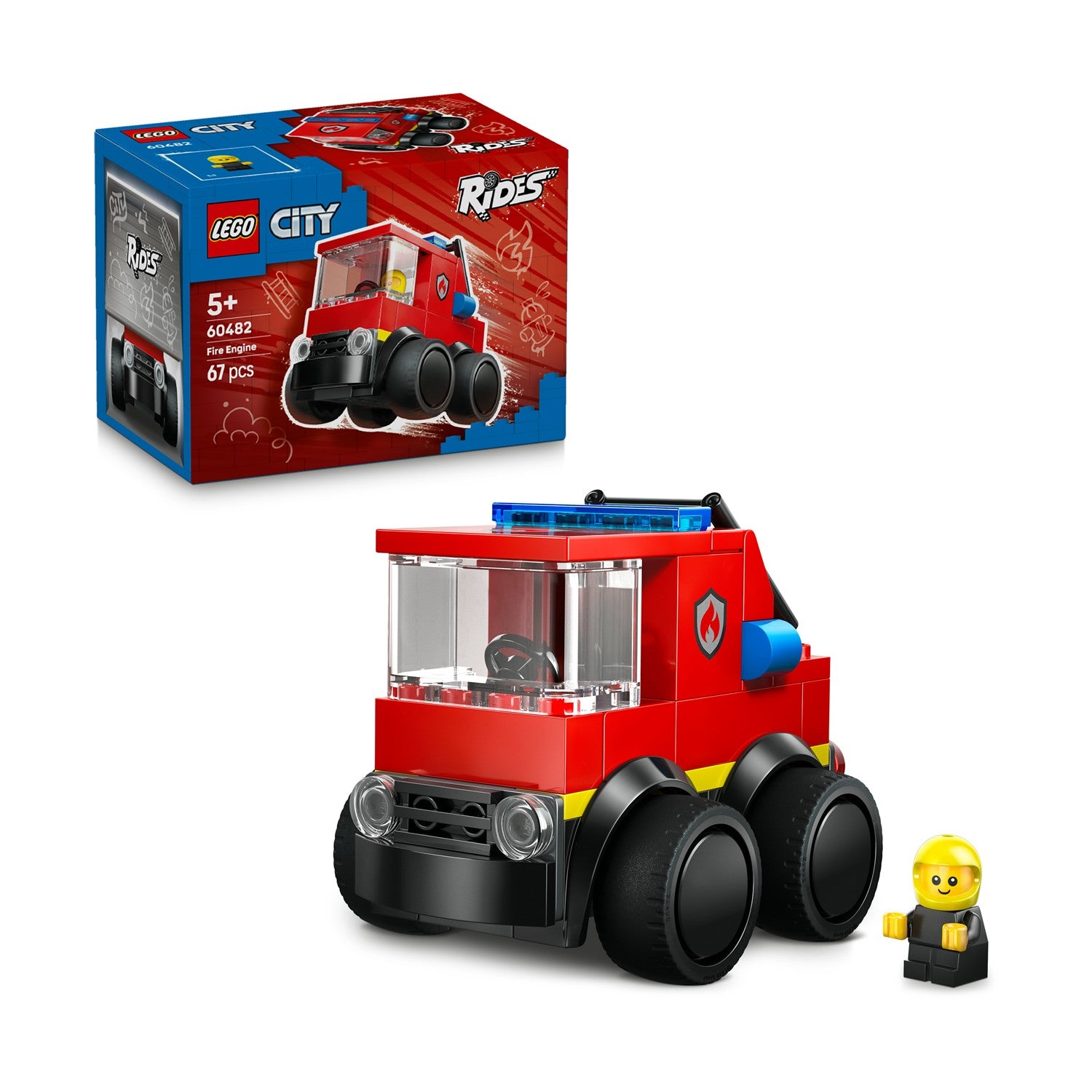 LEGO® City: Rides – Fire Truck (60482) - Sunday Habit
