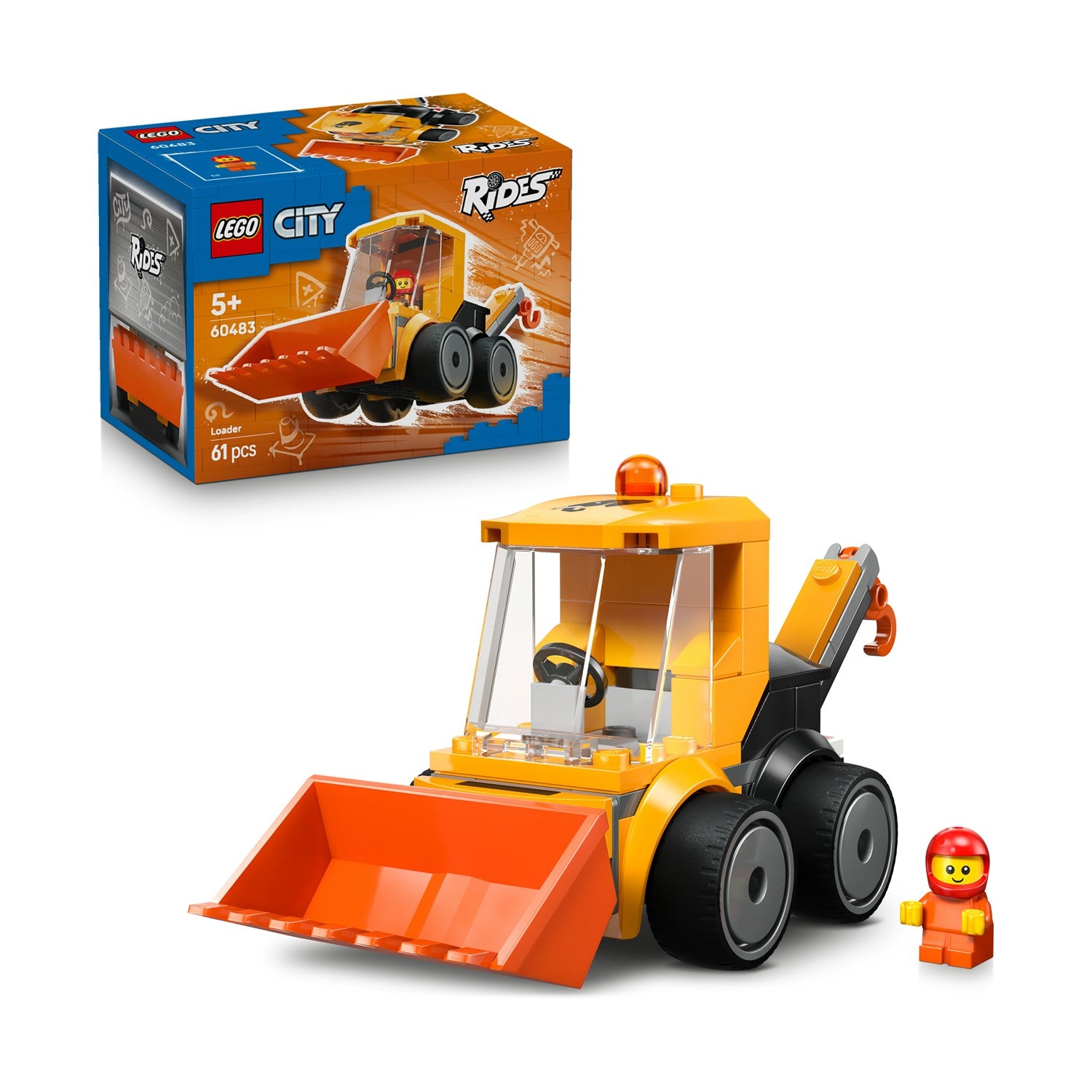 LEGO® City: Rides – Construction Loader (60483) - Sunday Habit