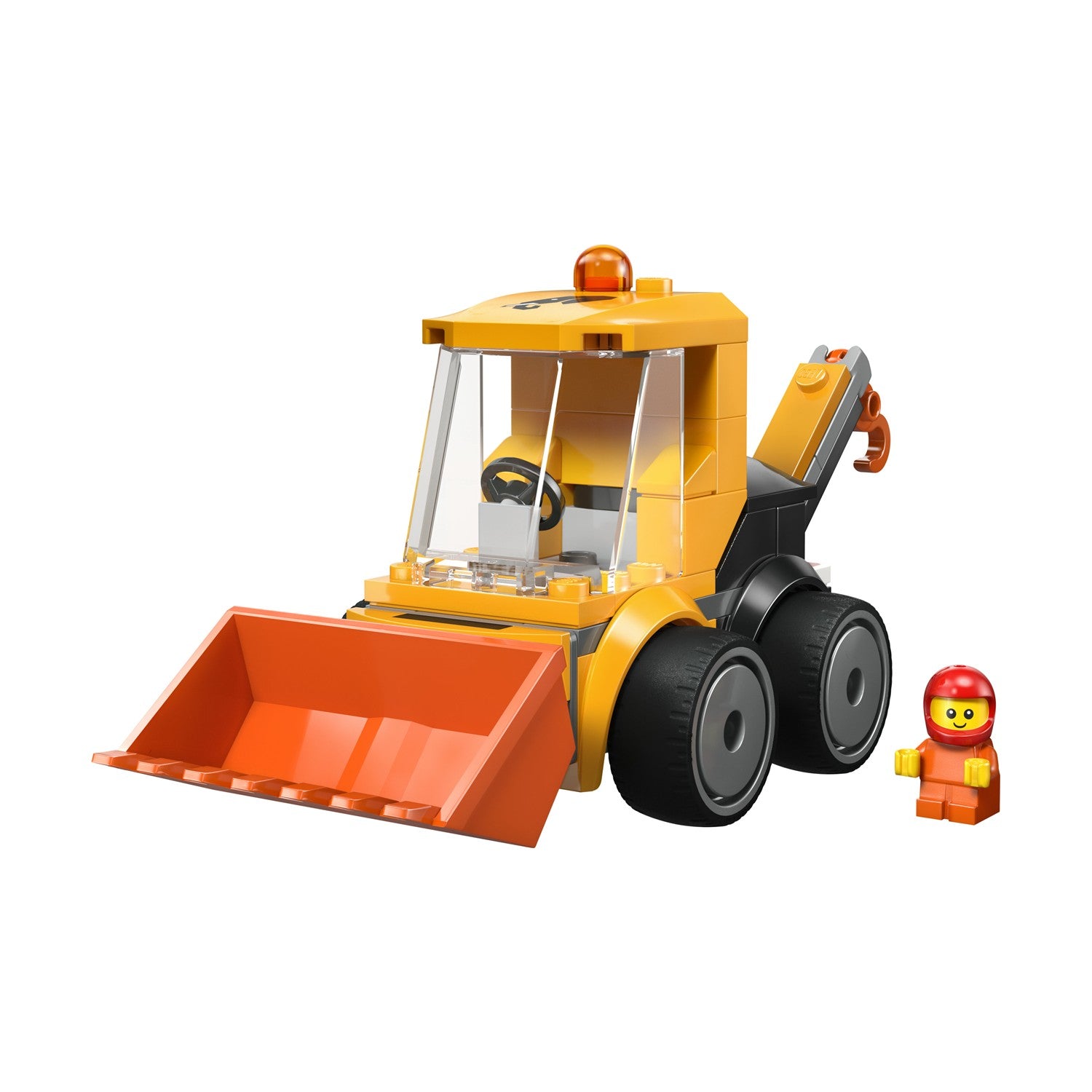 LEGO® City: Rides – Construction Loader (60483) - Sunday Habit