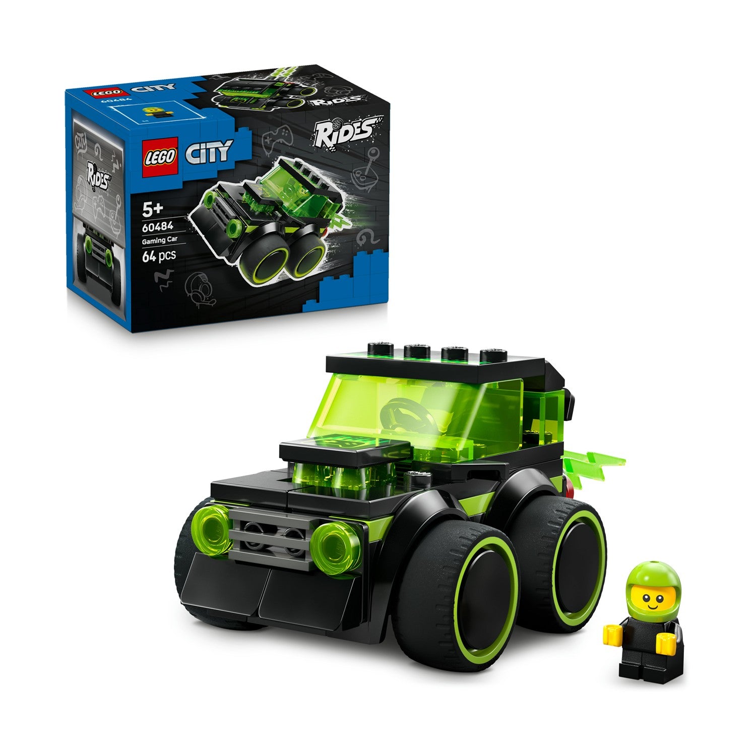 LEGO® City: Rides – Gaming Race Car (60484) - Sunday Habit