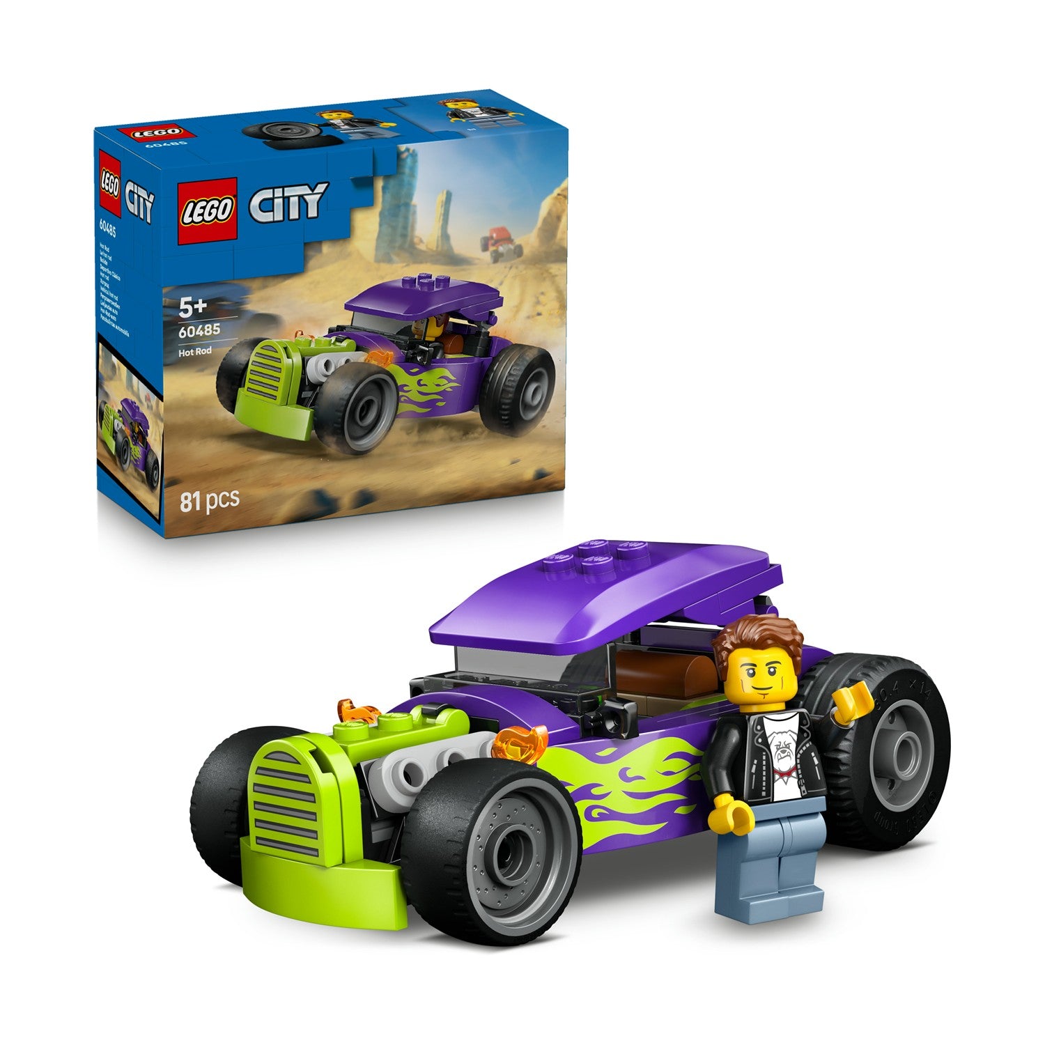 LEGO® City: Hot Rod (60485) - Sunday Habit