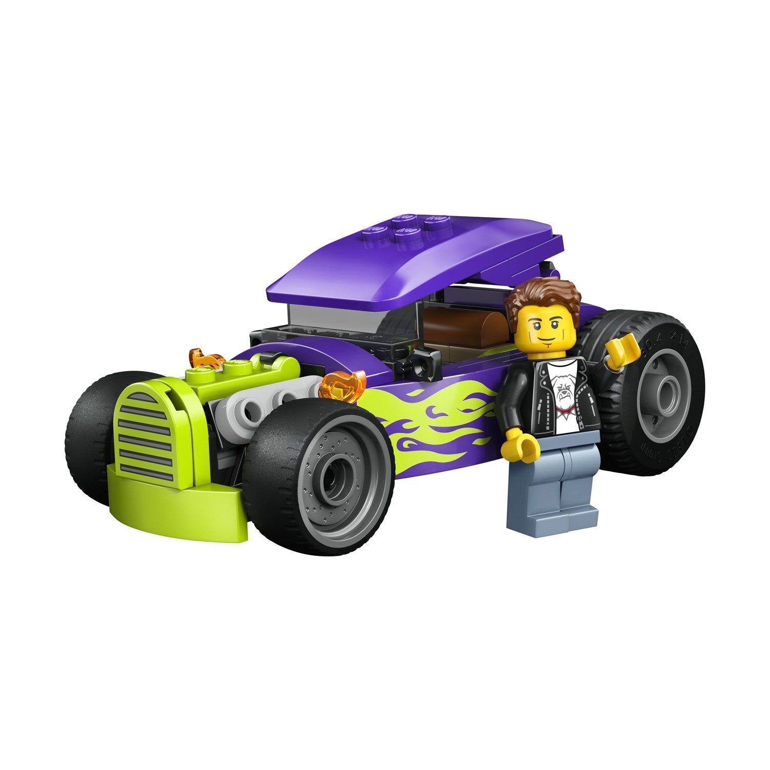 LEGO® City: Hot Rod (60485) - Sunday Habit