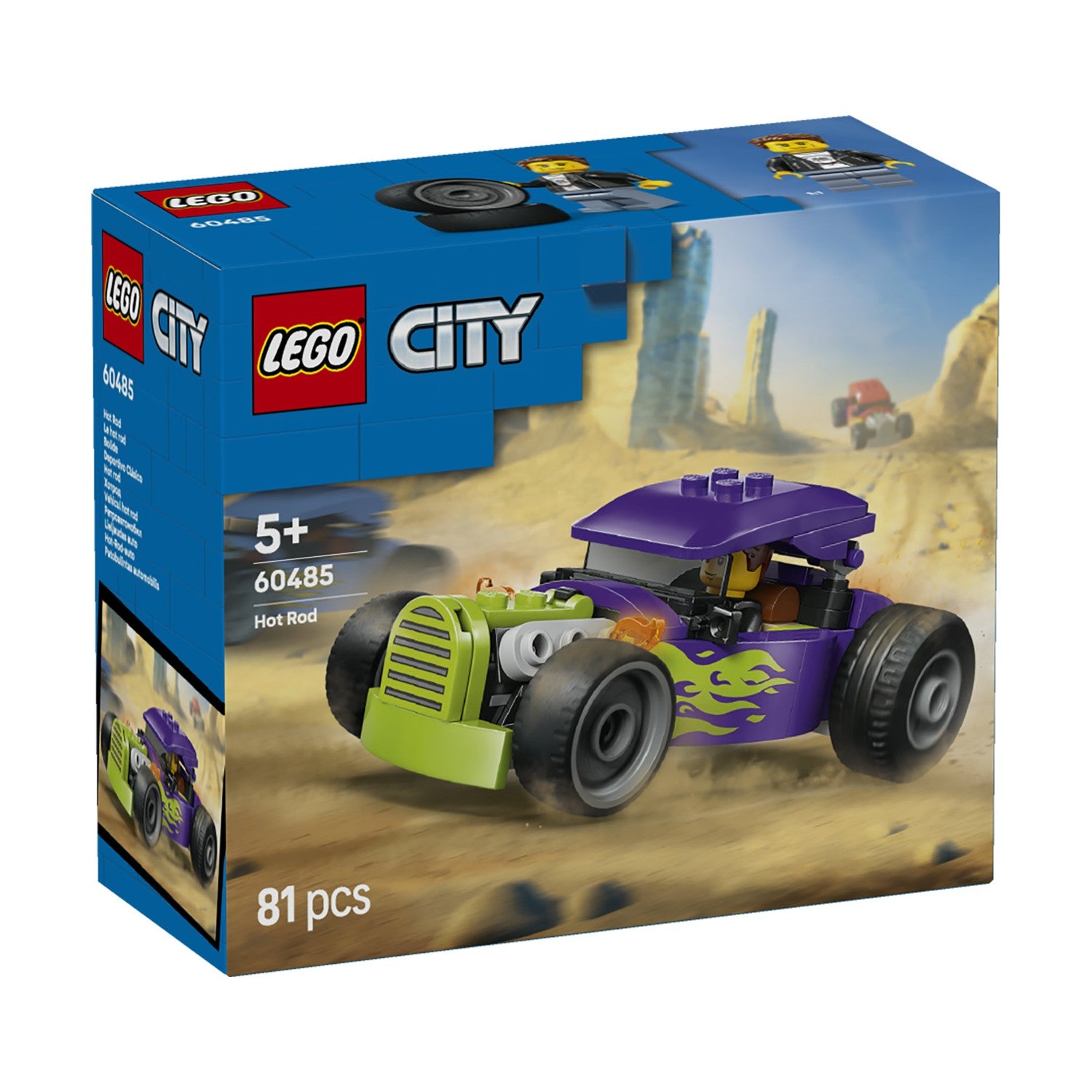 LEGO® City: Hot Rod (60485) - Sunday Habit
