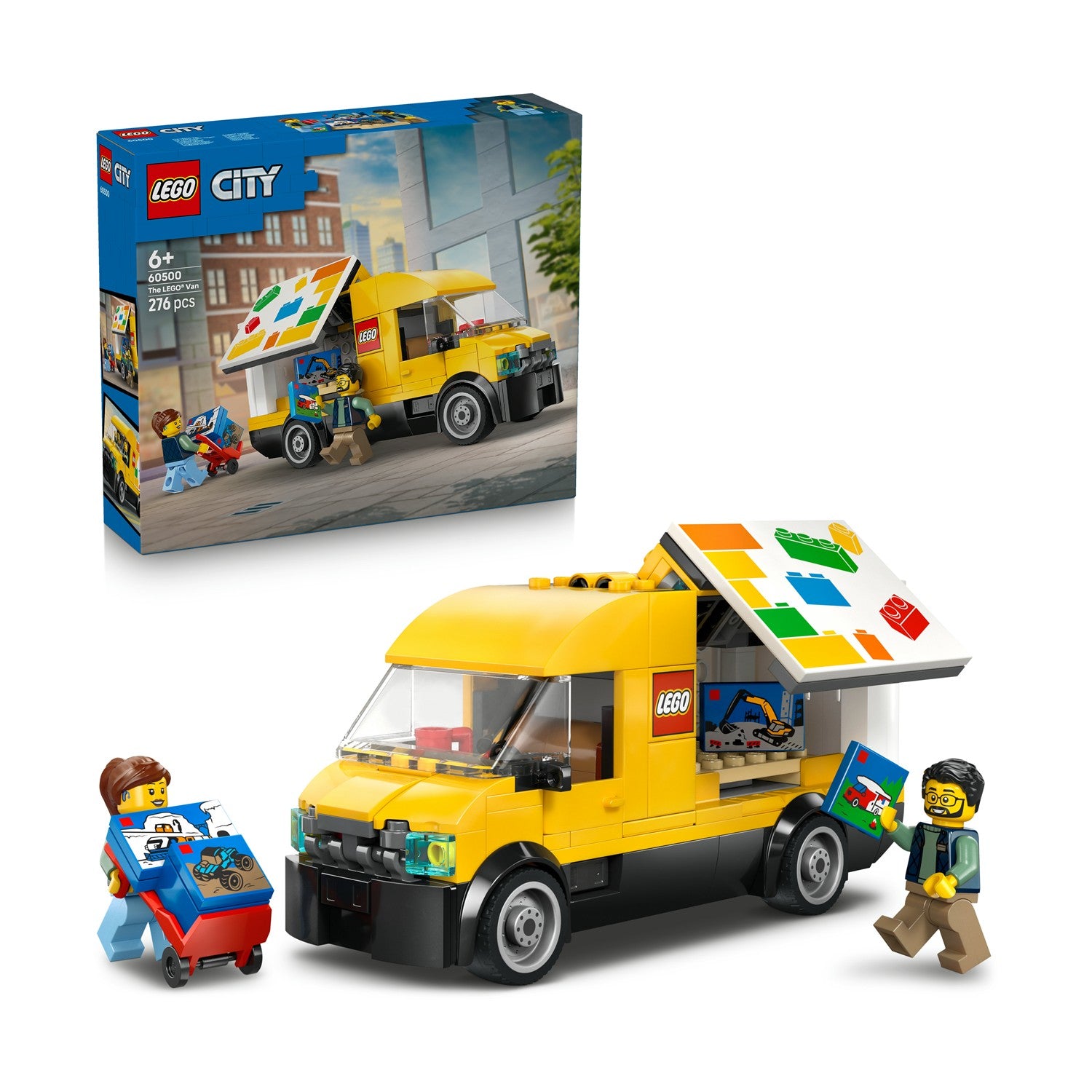 LEGO® City: The LEGO Van (60500) - Sunday Habit