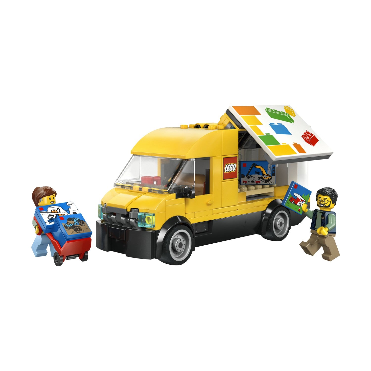LEGO® City: The LEGO Van (60500) - Sunday Habit