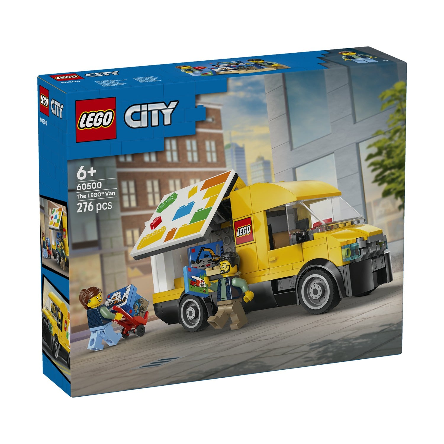 LEGO® City: The LEGO Van (60500) - Sunday Habit
