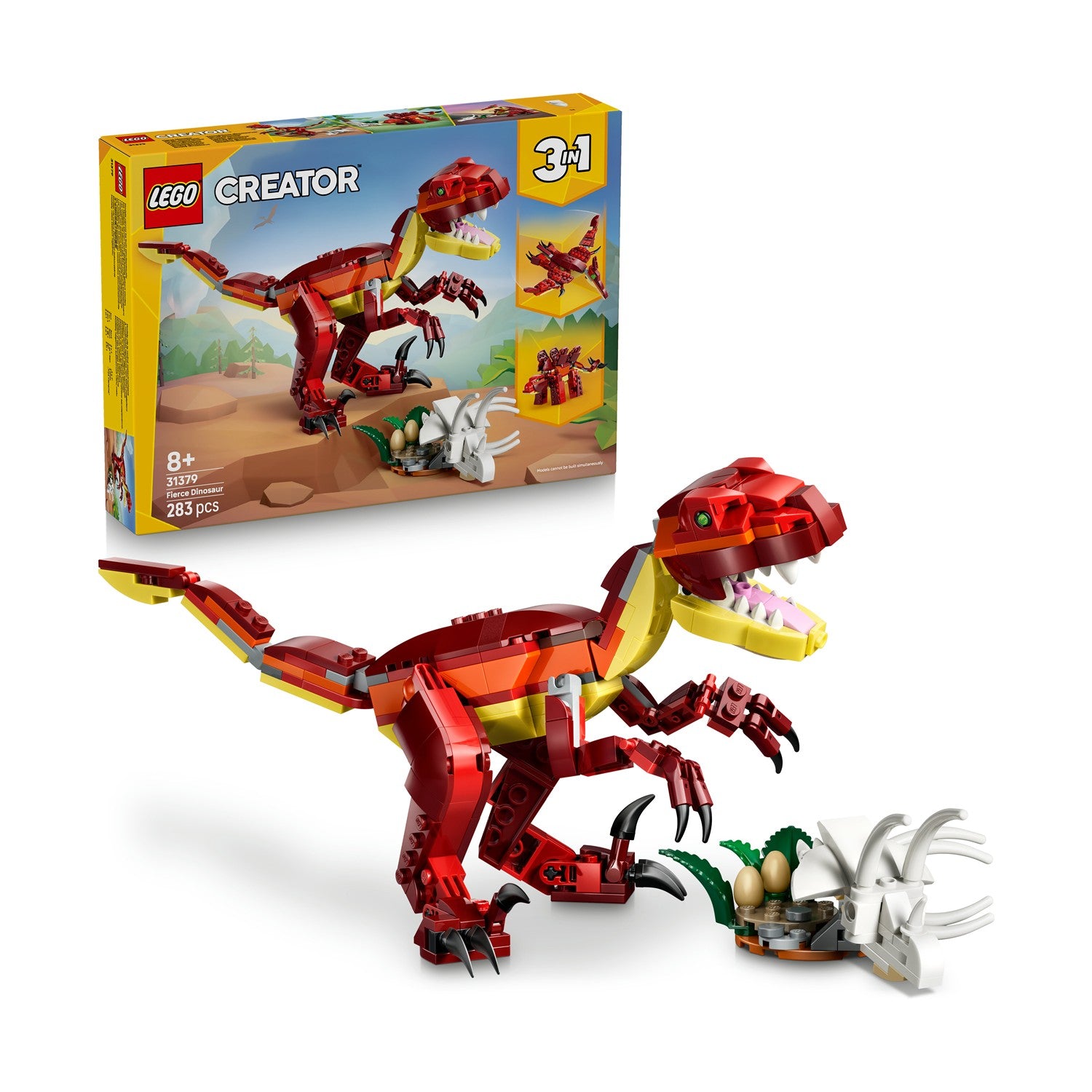 LEGO® Creator: Fierce Dinosaur (31379) - Sunday Habit