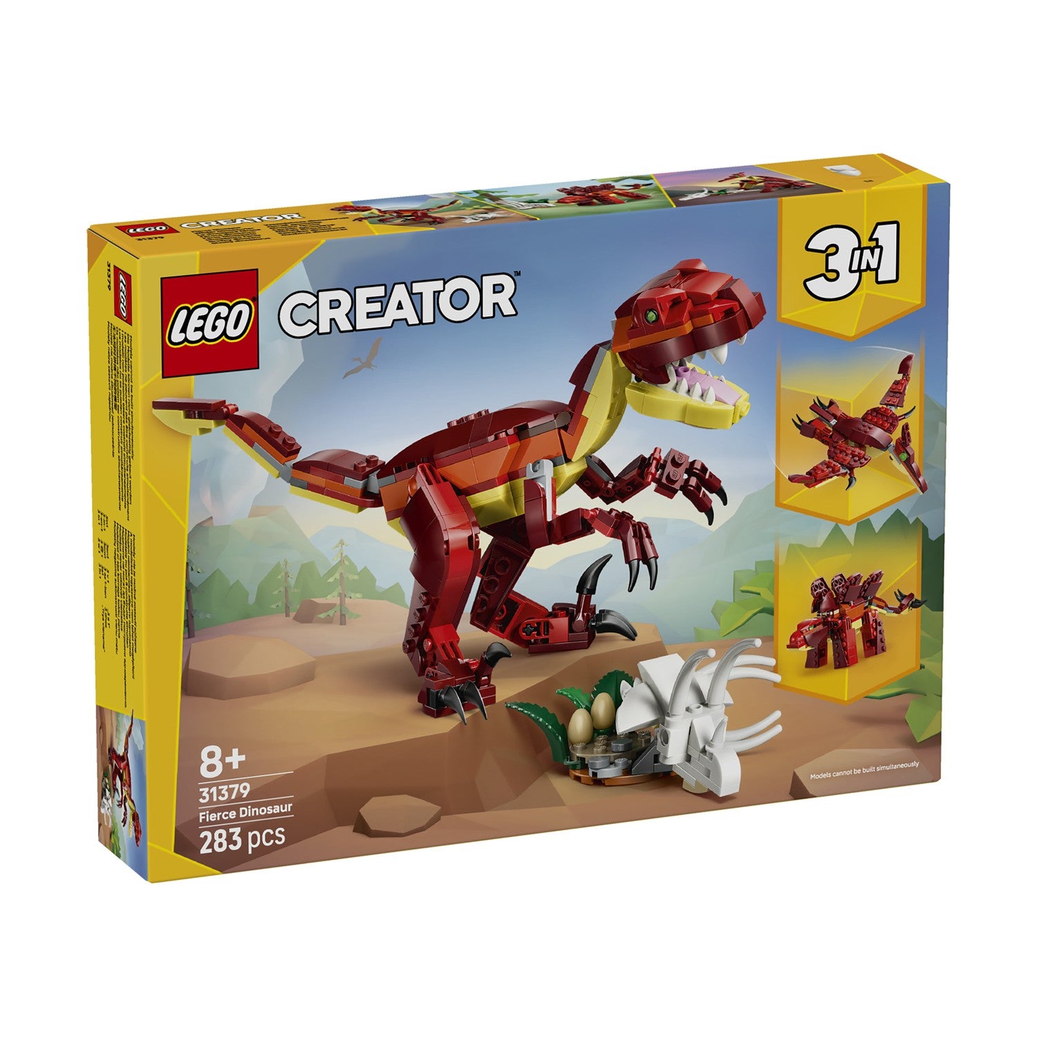 LEGO® Creator: Fierce Dinosaur (31379) - Sunday Habit