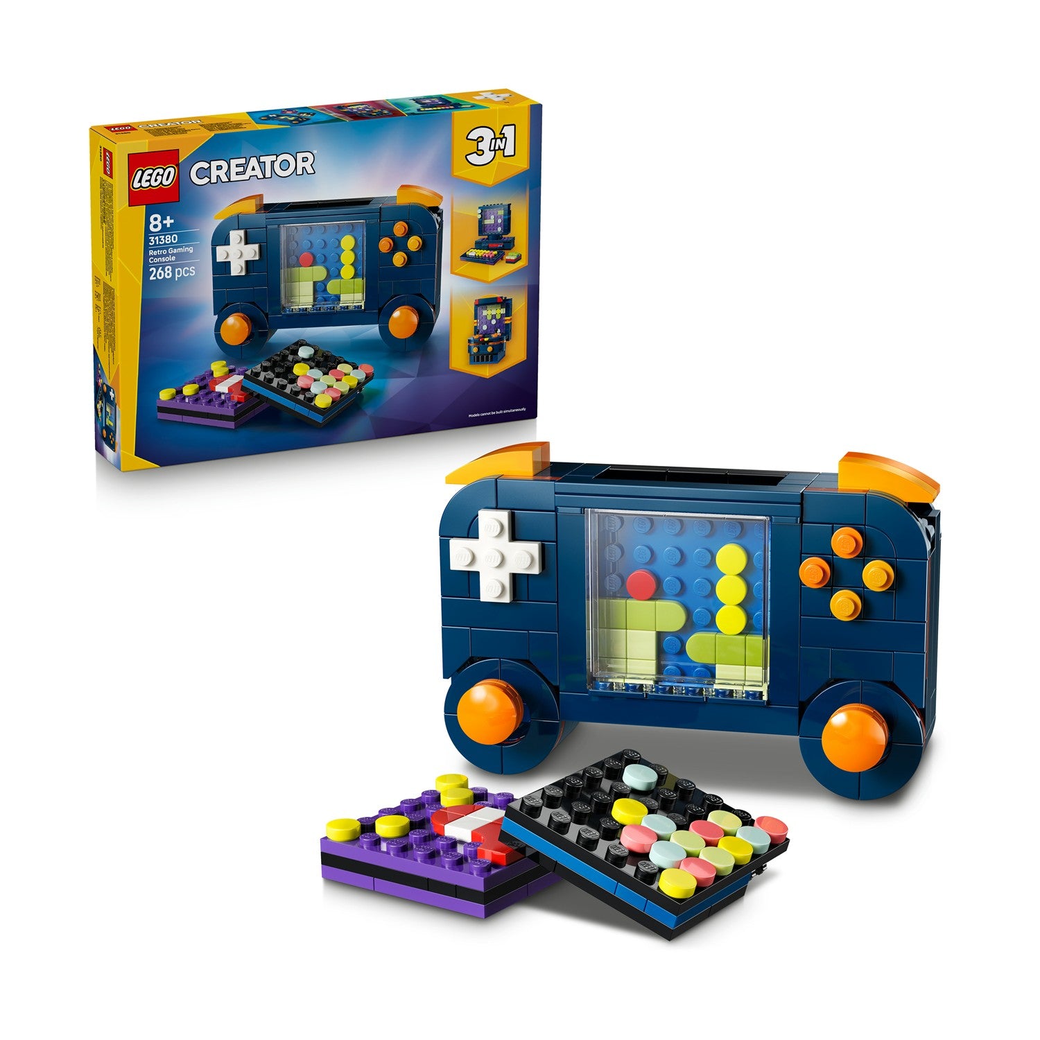LEGO® Creator: Retro Gaming Console (31380) - Sunday Habit