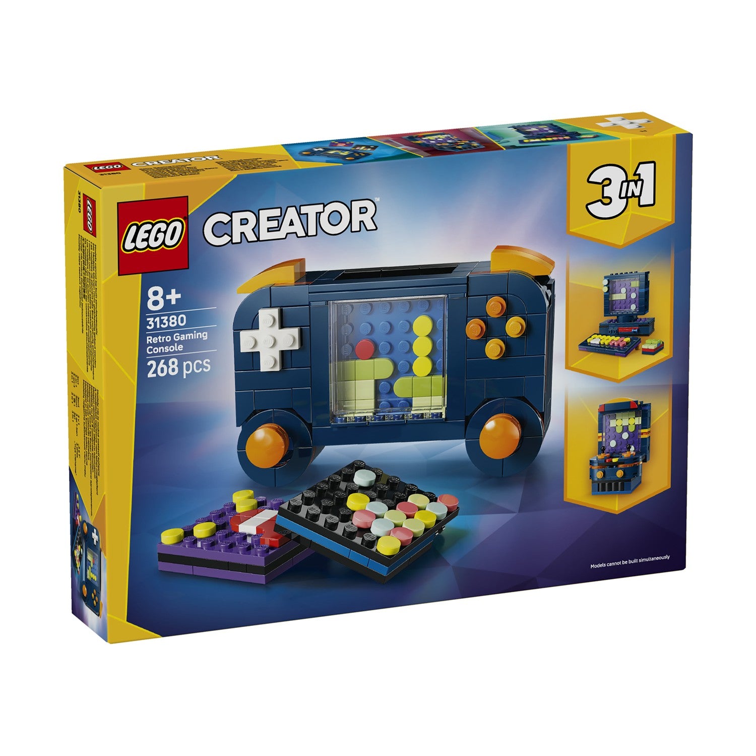 LEGO® Creator: Retro Gaming Console (31380) - Sunday Habit